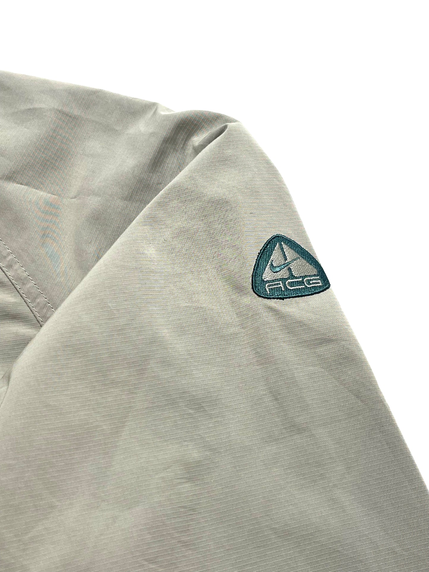 NIKE ACG 2000s PERFORMANCE 3 OUTER LAYER KHAKI GREY TRACKJACKET