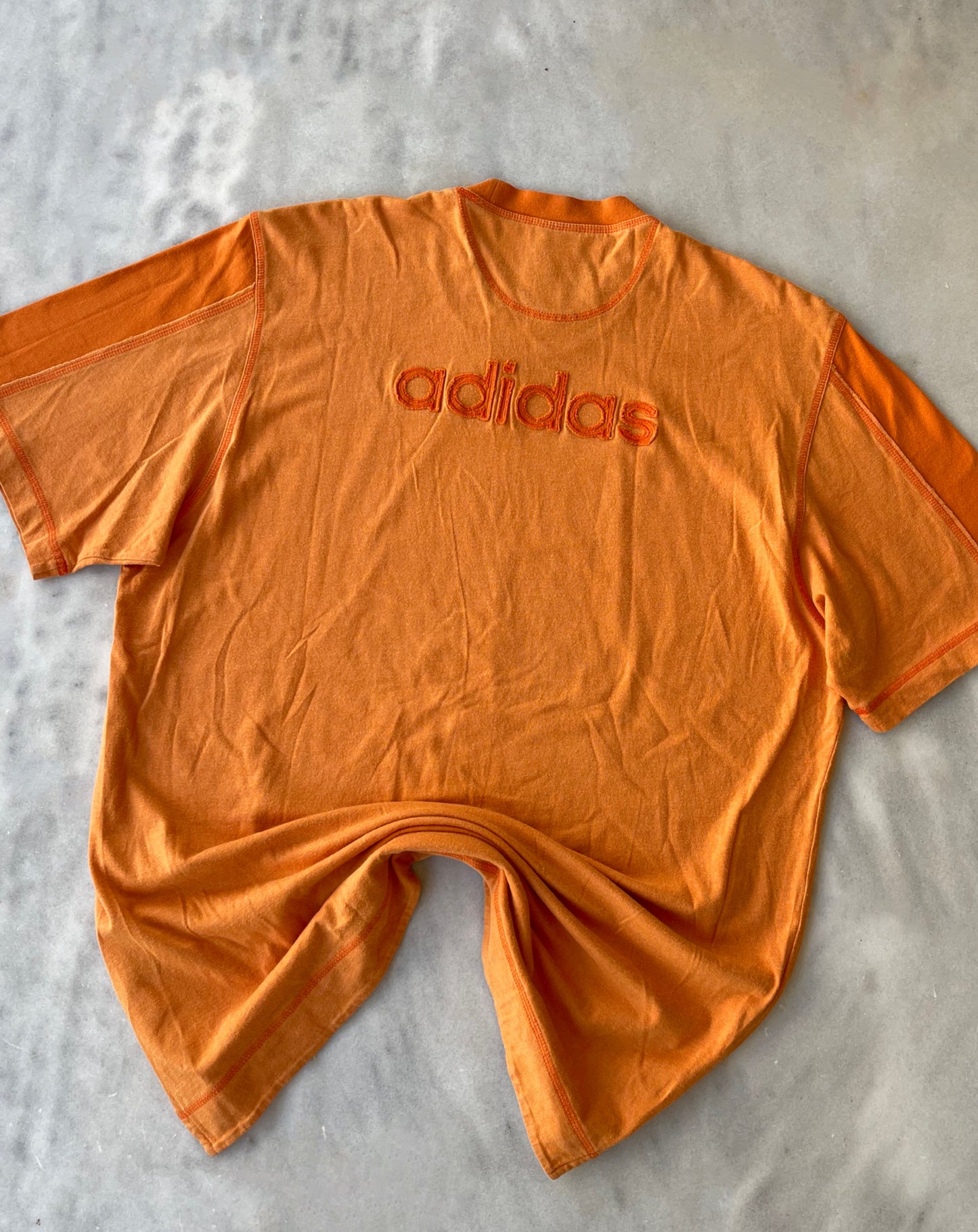 ADIDAS 2004 ORANGE TEE