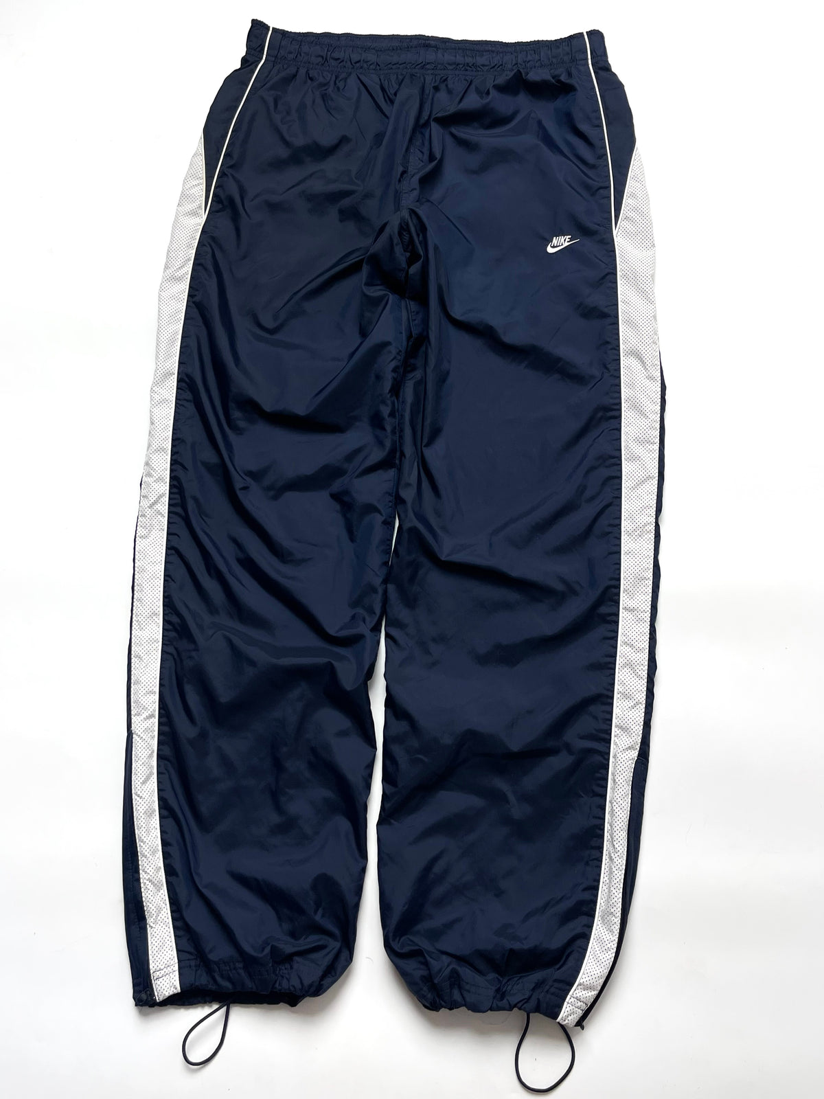 NIKE LATE 2000s NYLON TRACKPANTS