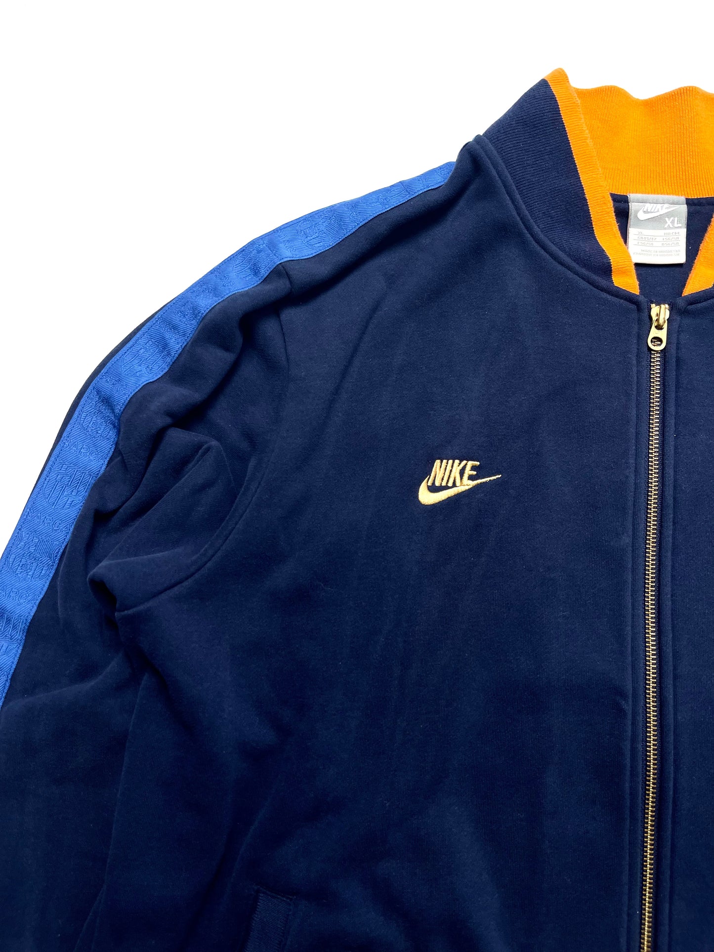 NIKE FC BARCELONA 2007-2008 TRAINING TRACK JACKET