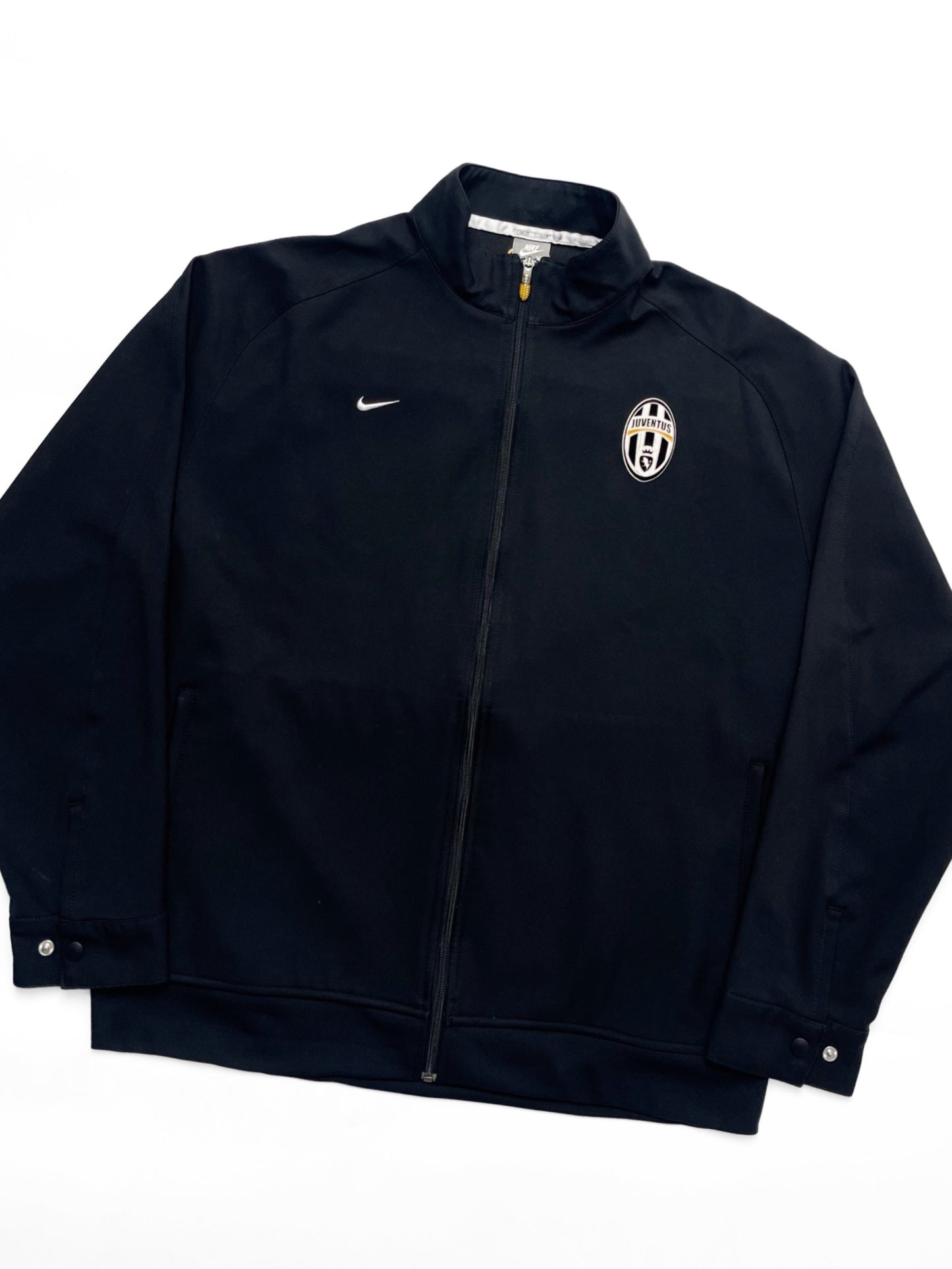 NIKE JUVENTUS FC 2008/09 MERCURIAL BLACK TRAVEL TRACKJACKET