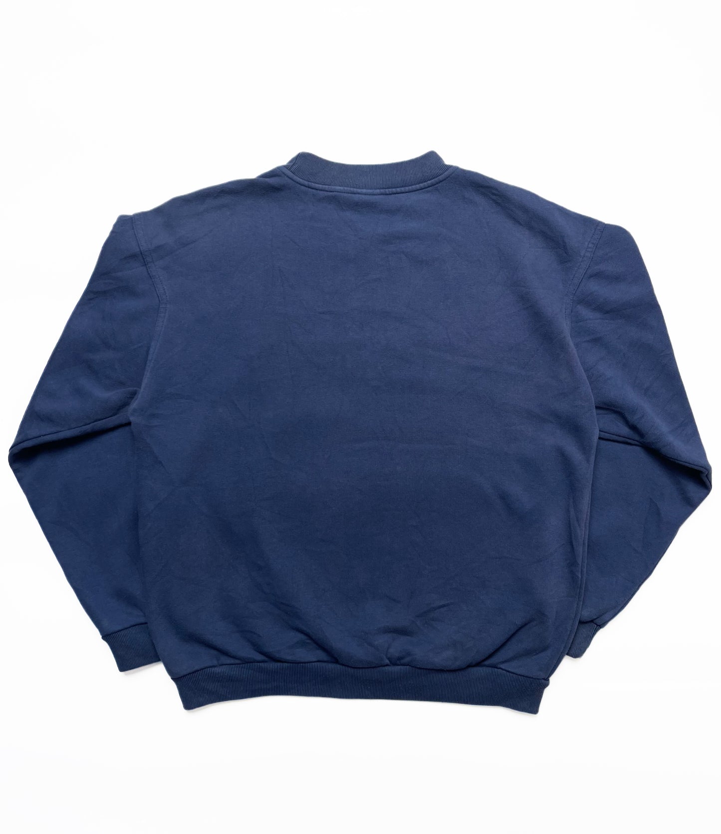 NIKE 1990s “SPORTS” BLUE CREWNECK SWEATSHIRT