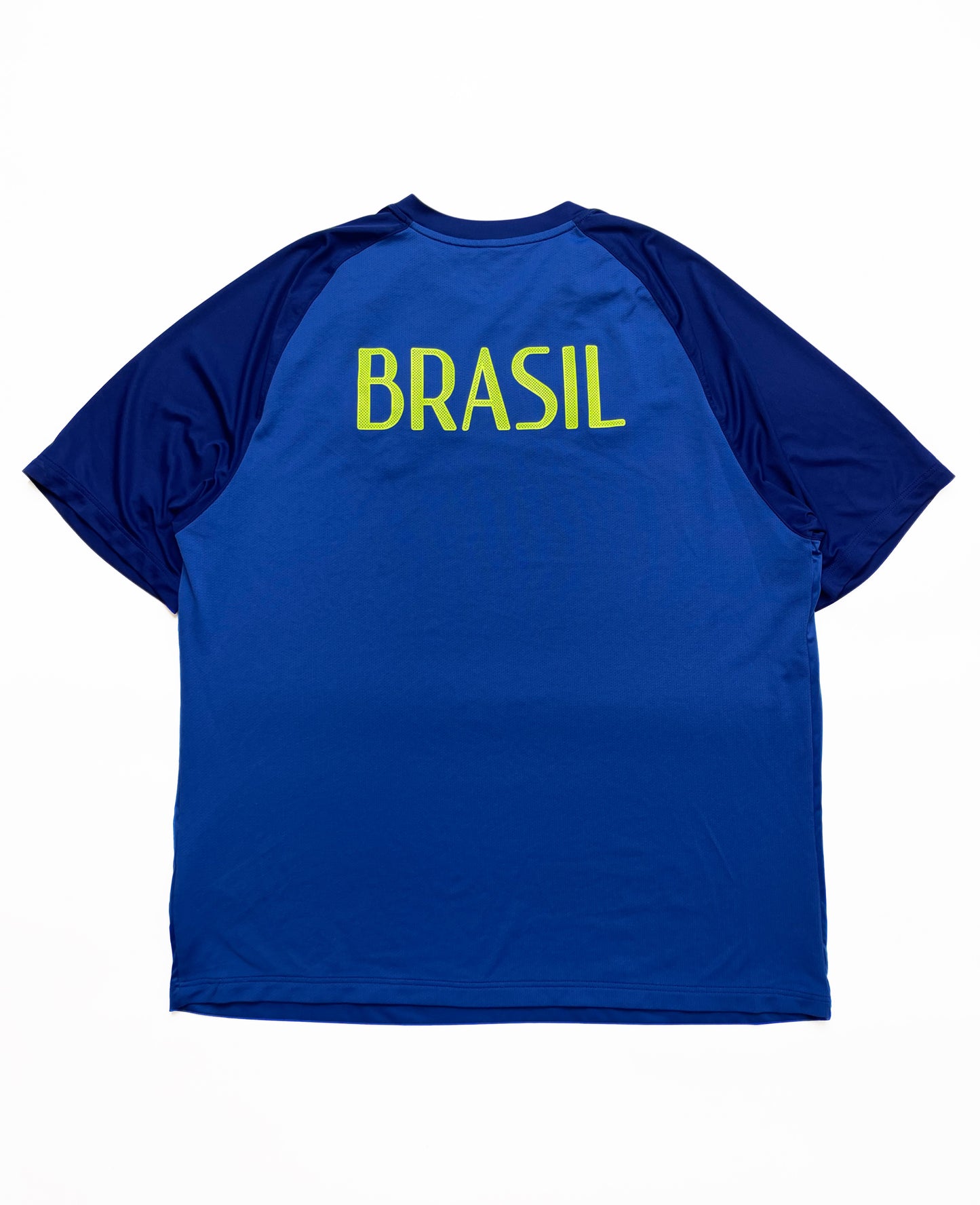 NIKE BRAZIL 2014-16 TRAINING JERSEY SHIRT