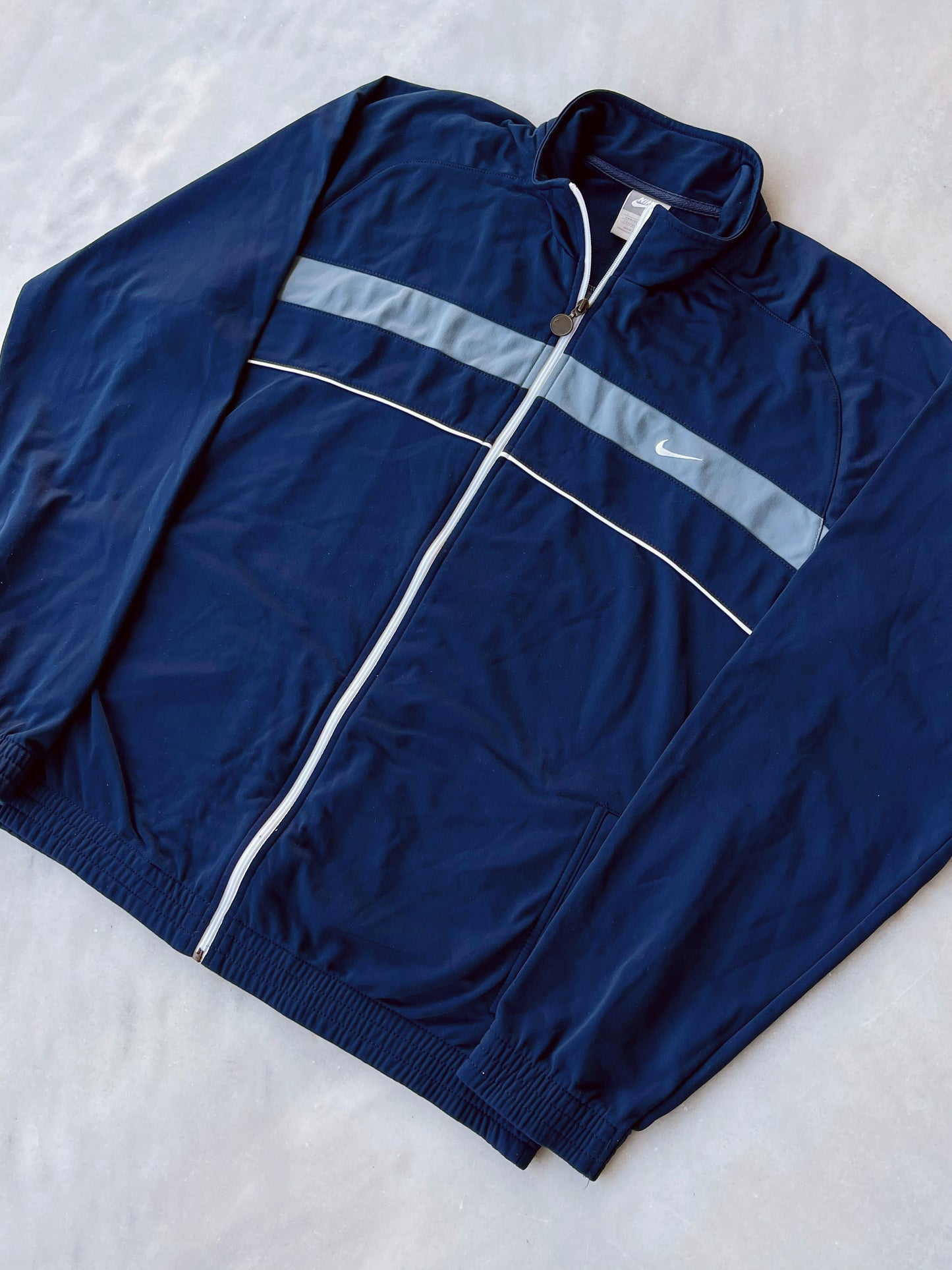 NIKE RETRO BLUE TRACKJACKET