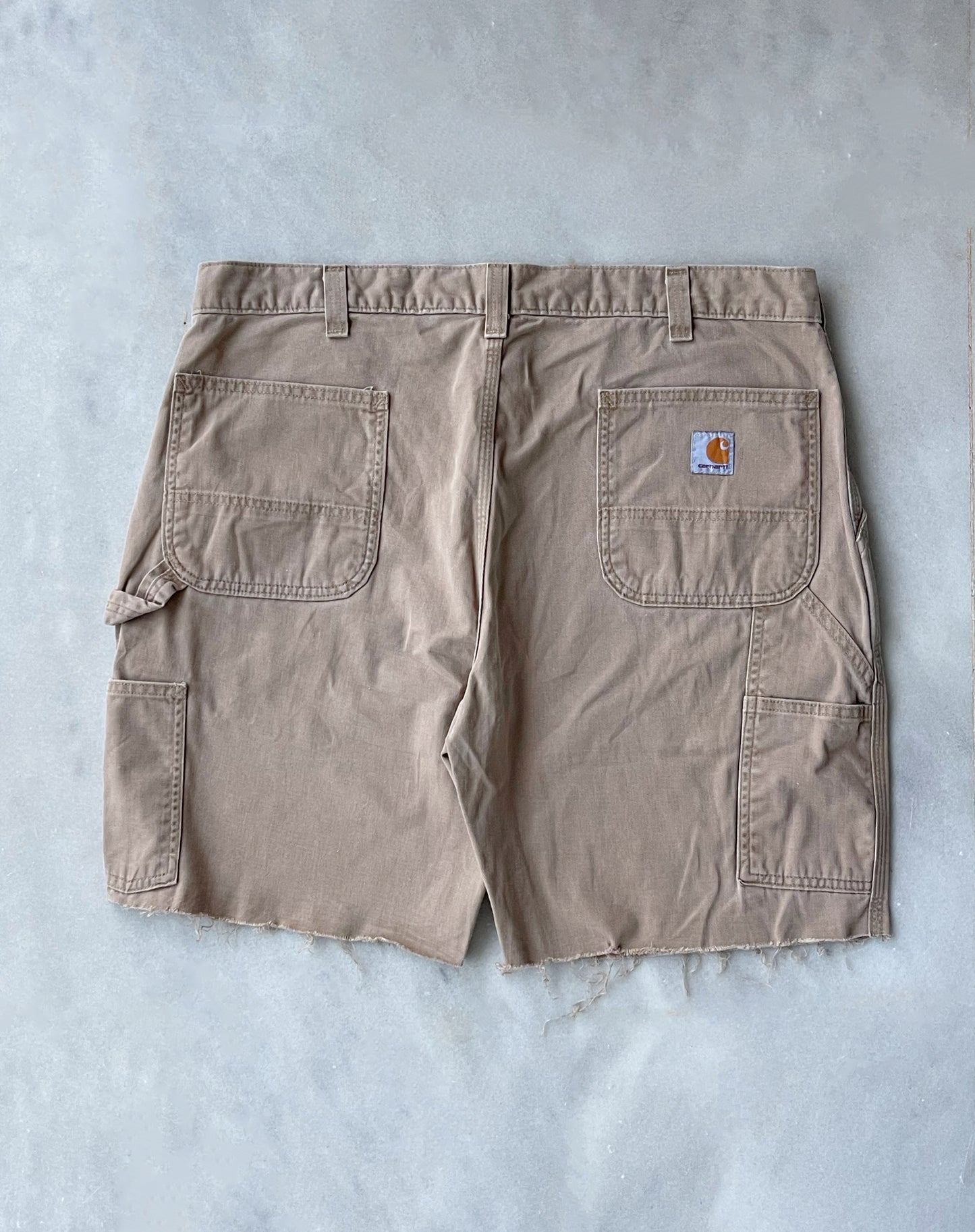CARHARTT BEIGE JORTS