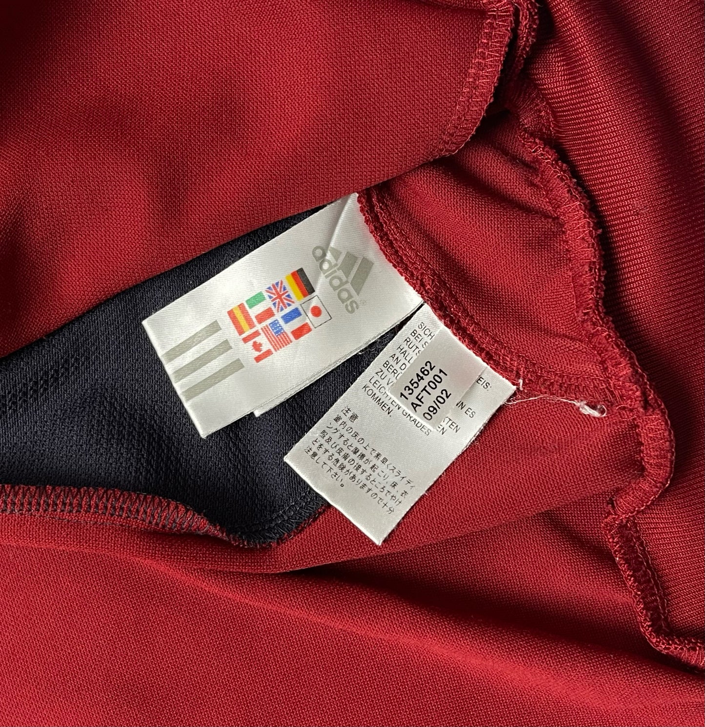 ADIDAS 2002/03 BAYERN MUNICH FC TRACKJACKET