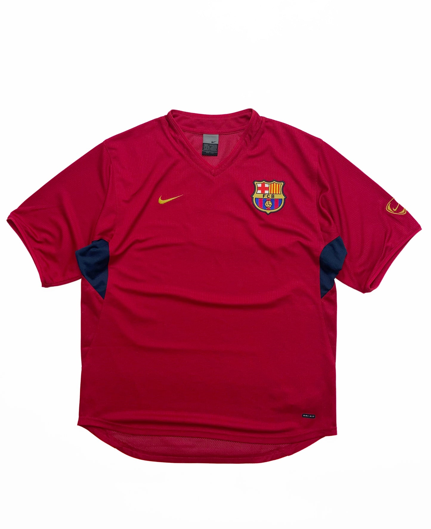 NIKE FC BARCELONA 2003-04 TRAINING JERSEY SHIRT