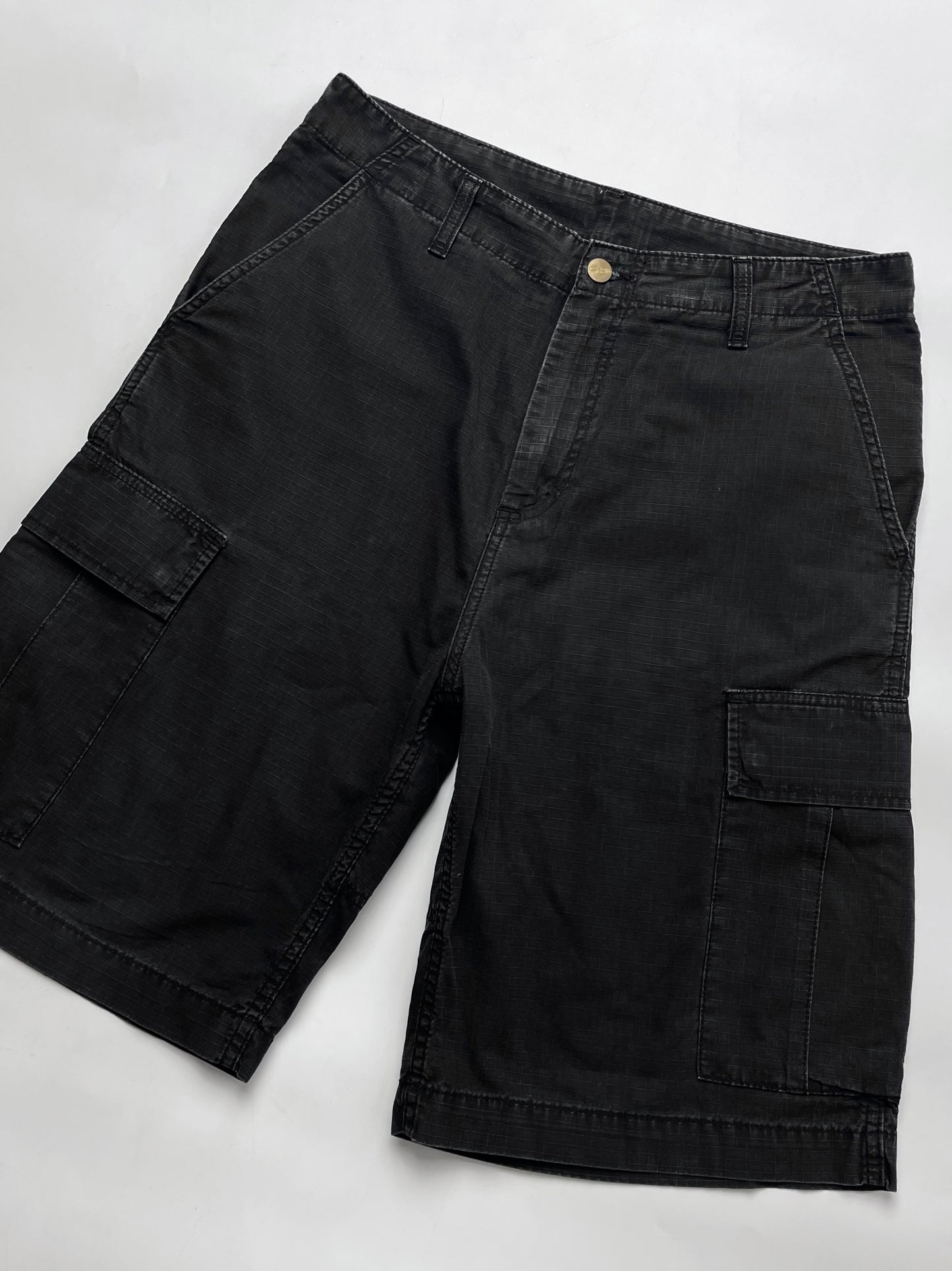 CARHARTT 2009 CARGO BERMUDA BLACK PANTS