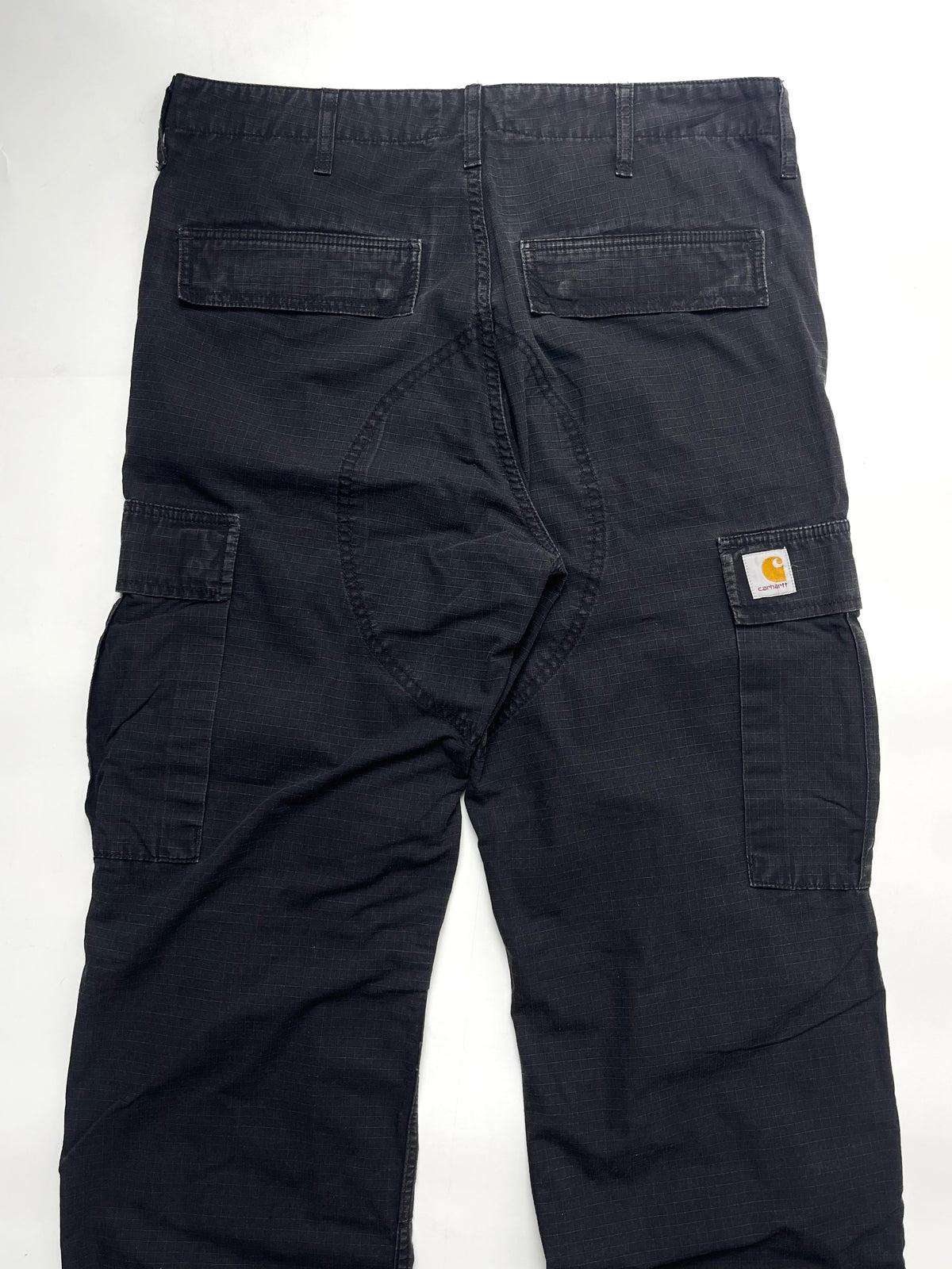 CARHARTT BLACK REGULAR CARGO PANT