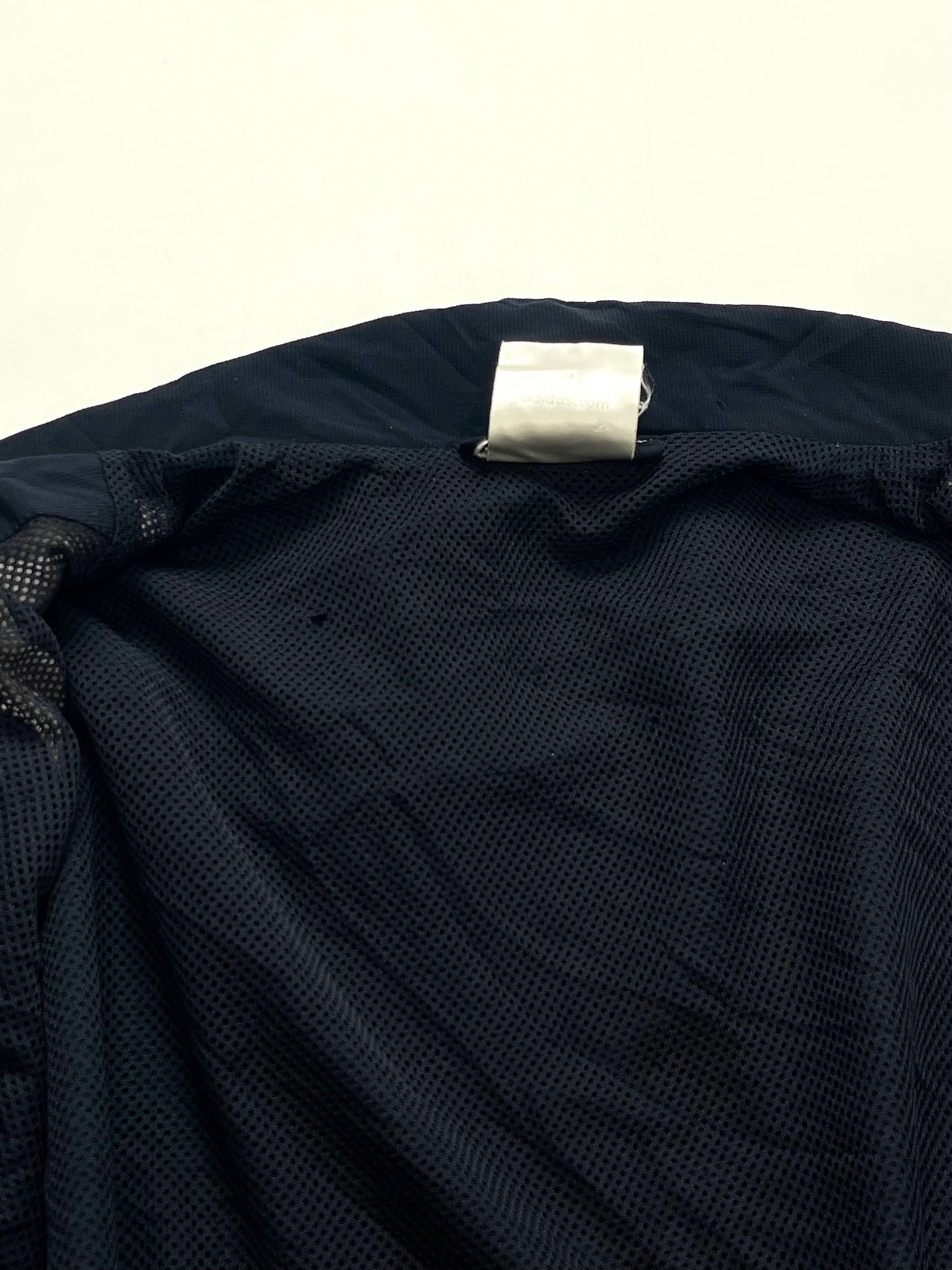 ADIDAS 2005 BLUE BLACK TRACK JACKET