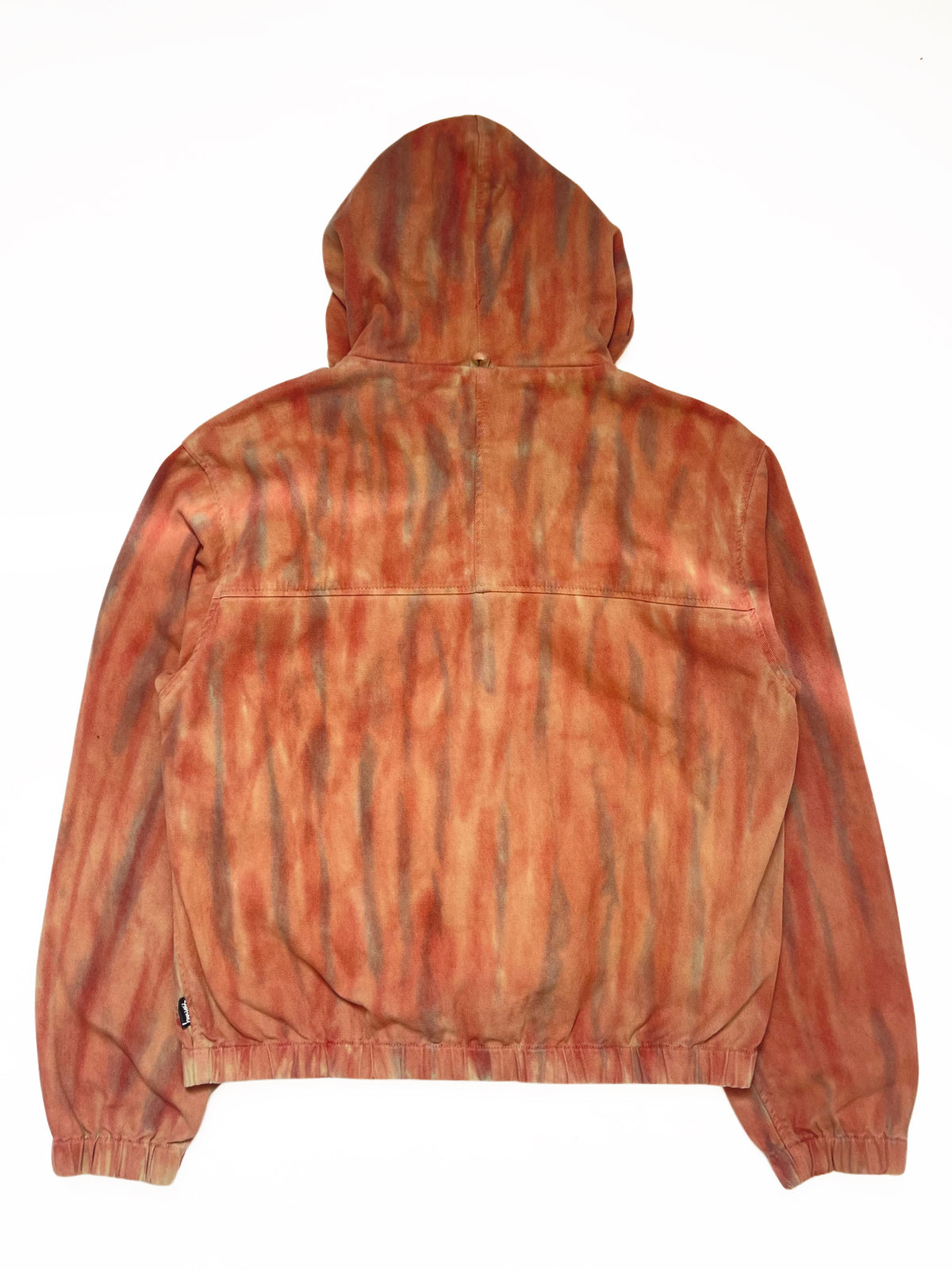 STUSSY DYED WORK JACKET - RUST