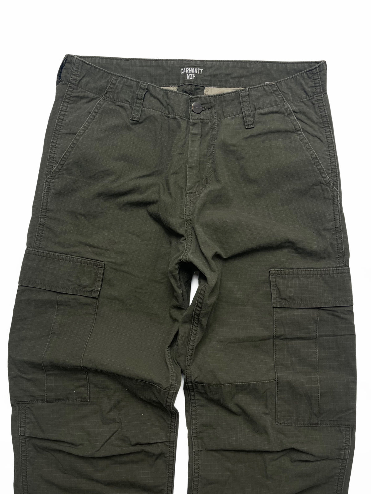 CARHARTT KHAKI RETRO REGULAR CARGO PANTS