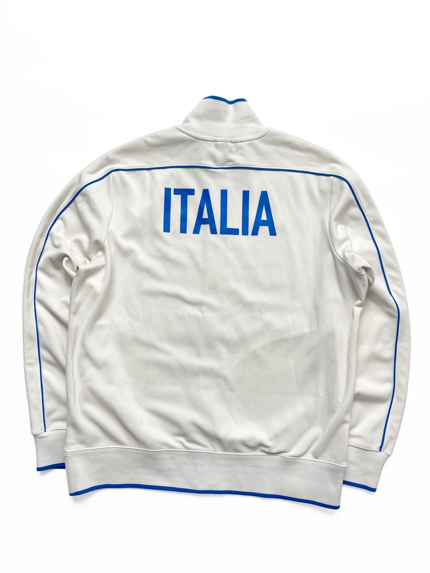 NIKE 2010s ITALY NATIONAL TEAM WHITE TRACKJACKET