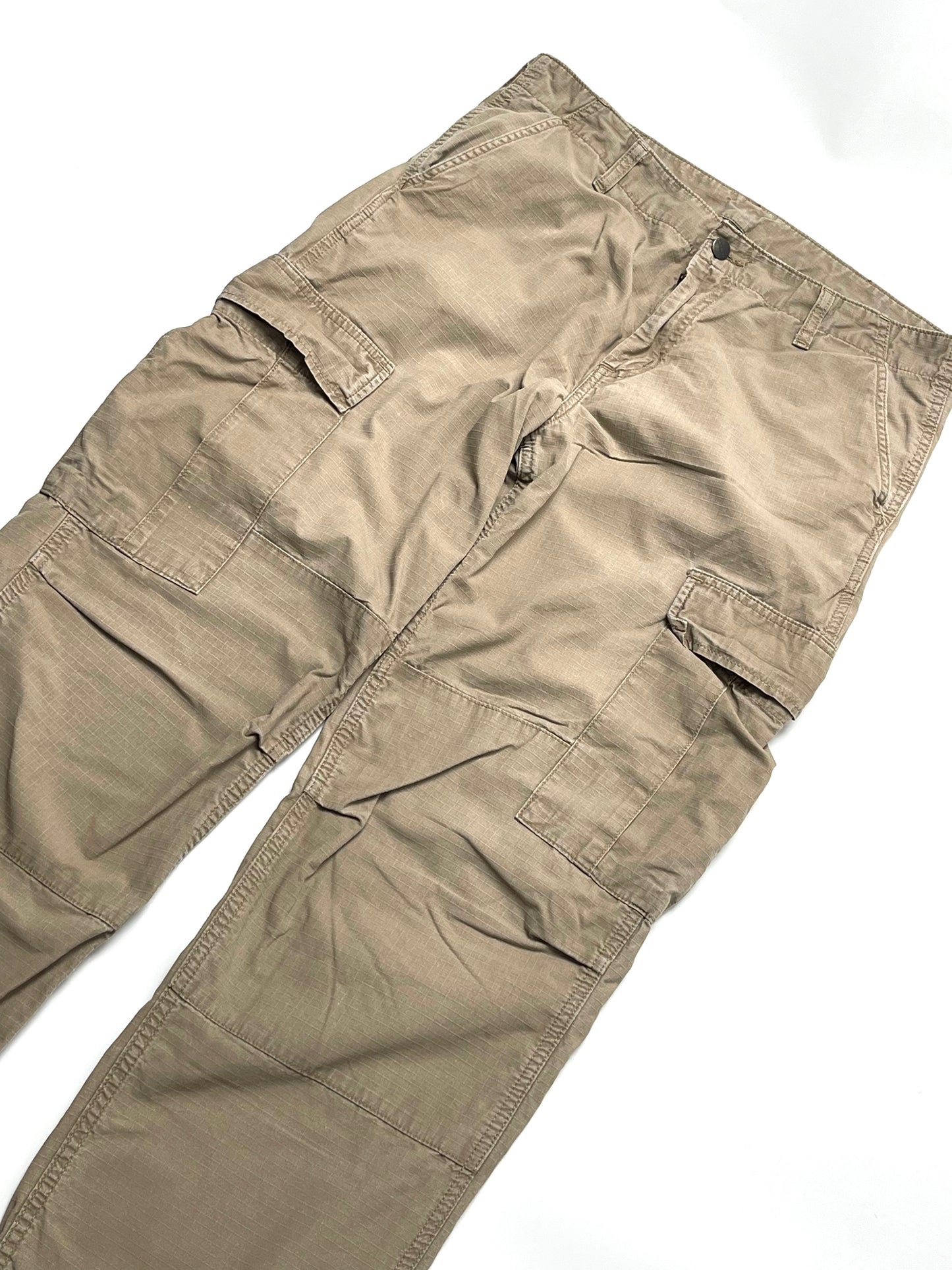 CARHARTT BEIGE REGULAR CARGO PANTS