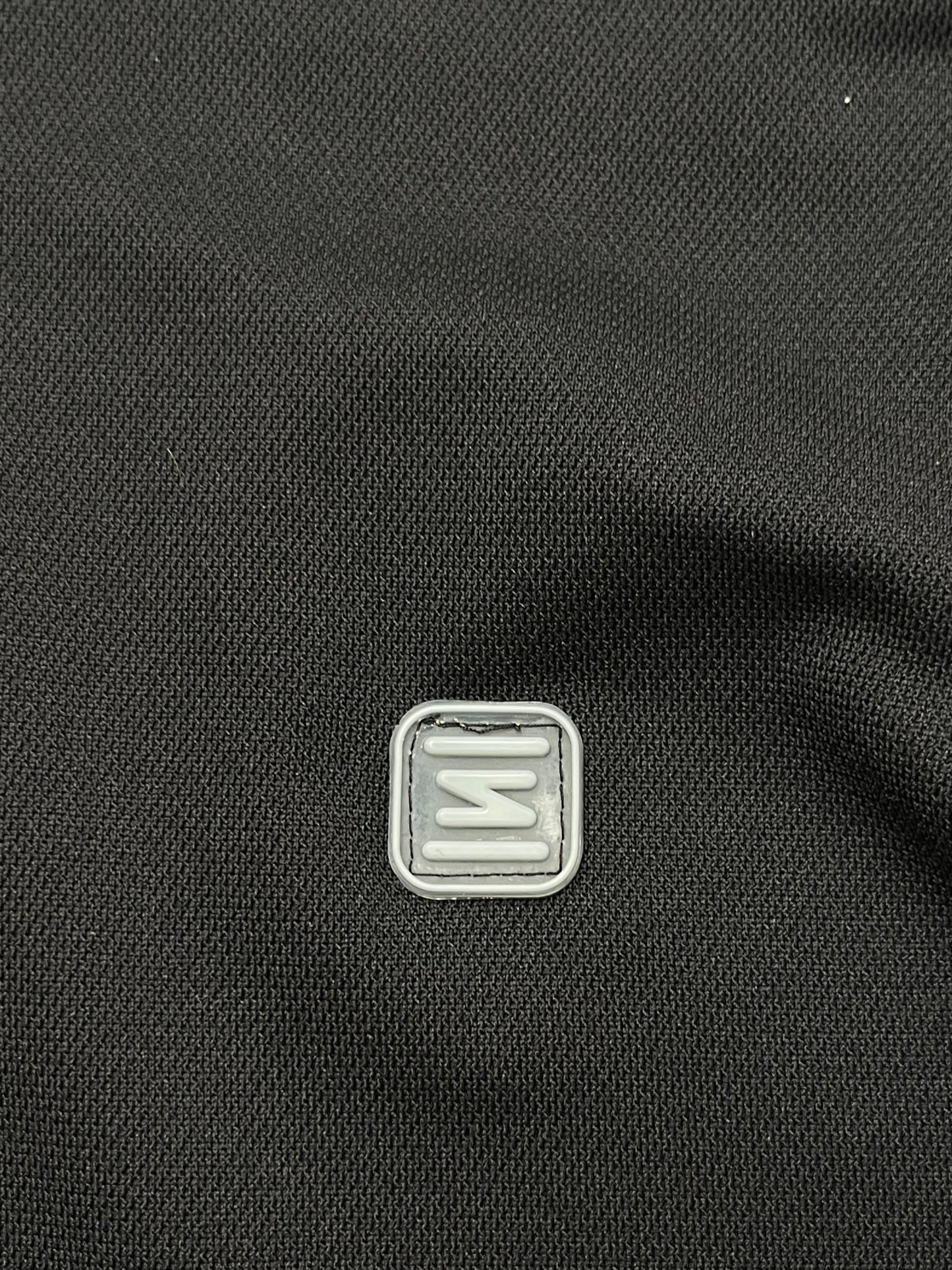 NIKE SHOX 2006 BLACK POLO T-SHIRT
