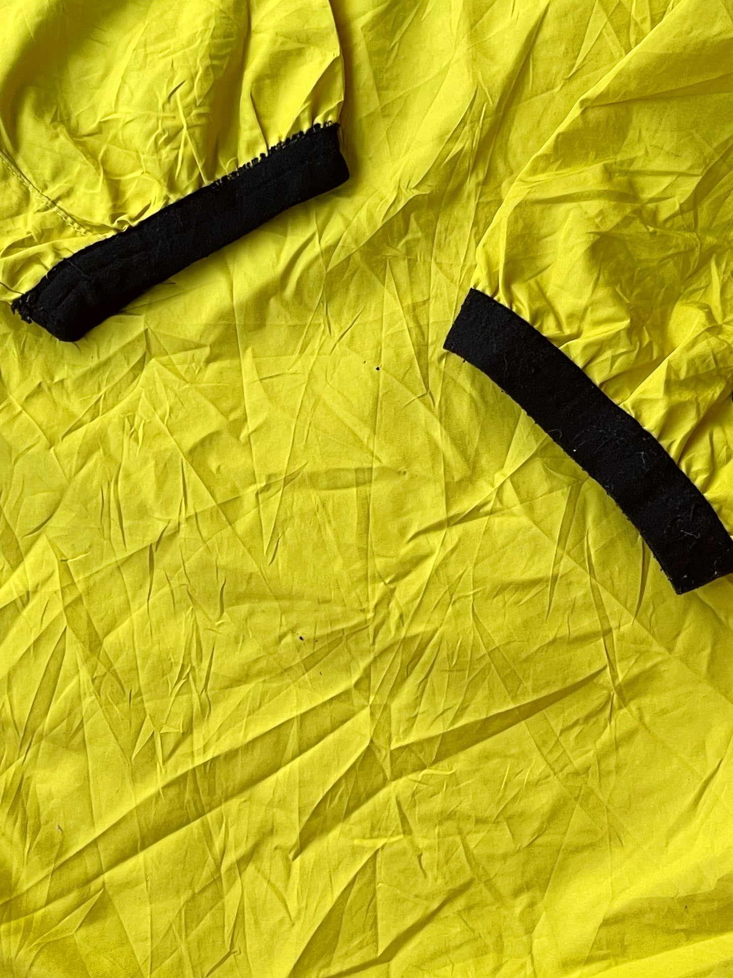 NIKE 1990s YELLOW BLACK WINDBREAKER JACKET
