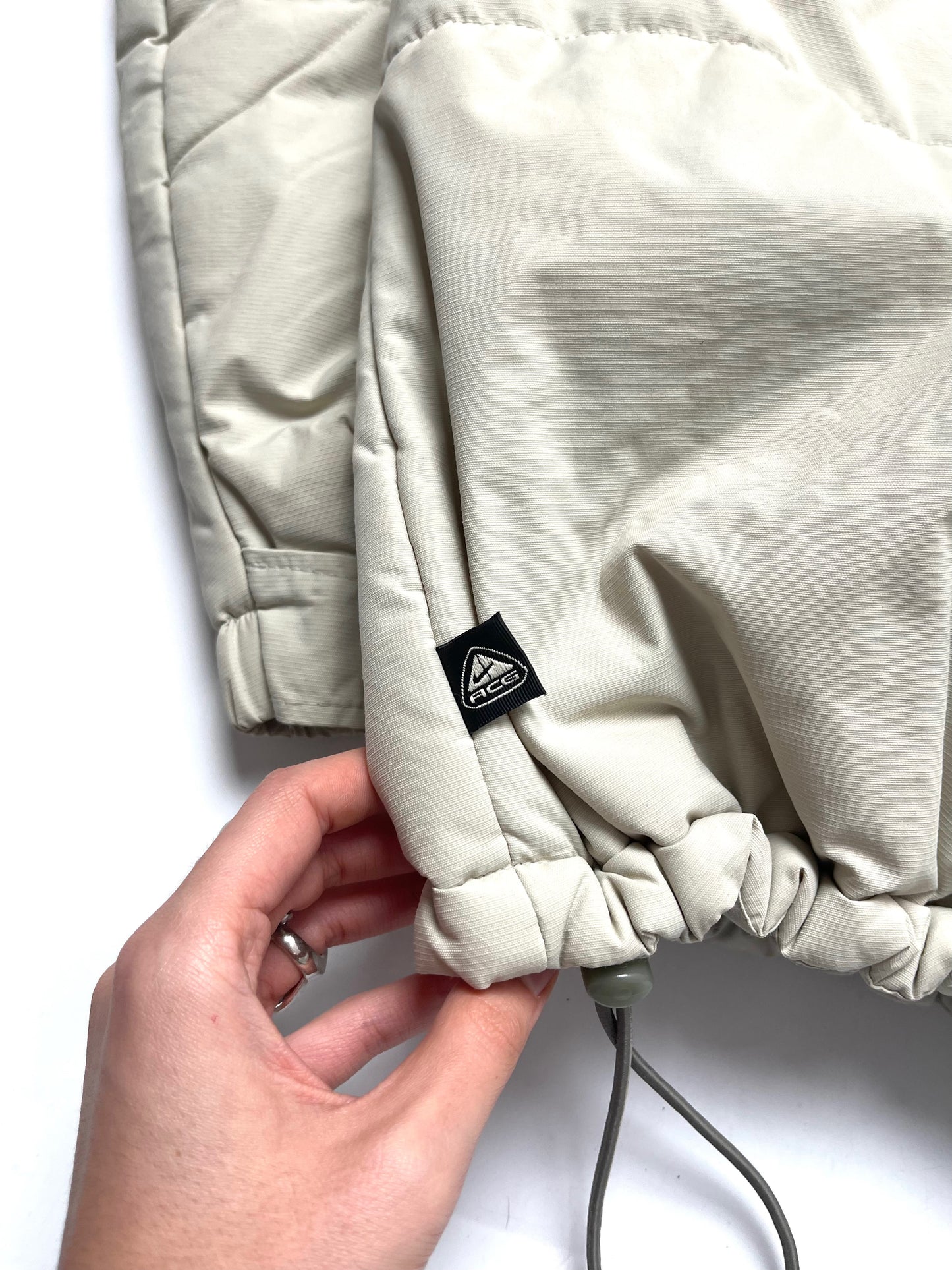 NIKE ACG FW2001 HEAVYWEIGHT PADDED ASYMMETRICAL PUFFER JACKET