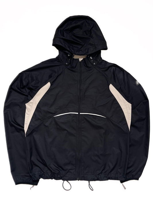 NIKE ACG EARLY 2000s NYLON BLACK TRACKJACKET