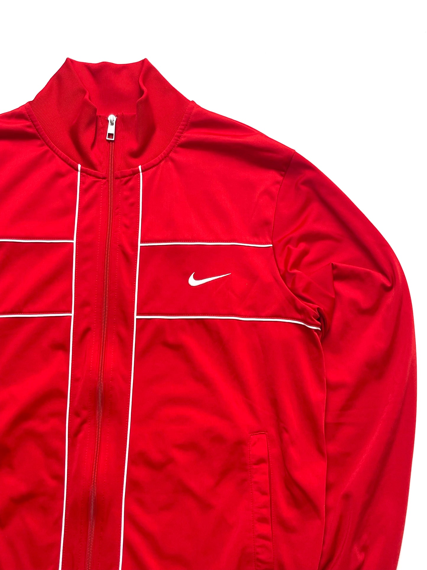 NIKE 2010s RETRO RED TRACKJACKET