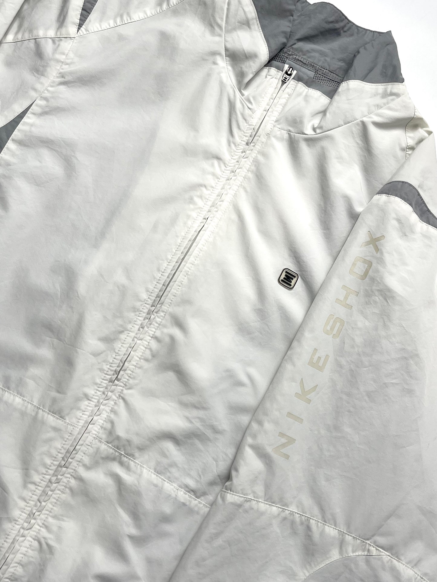 NIKE SHOX EARLY 2000s TRACKJACKET