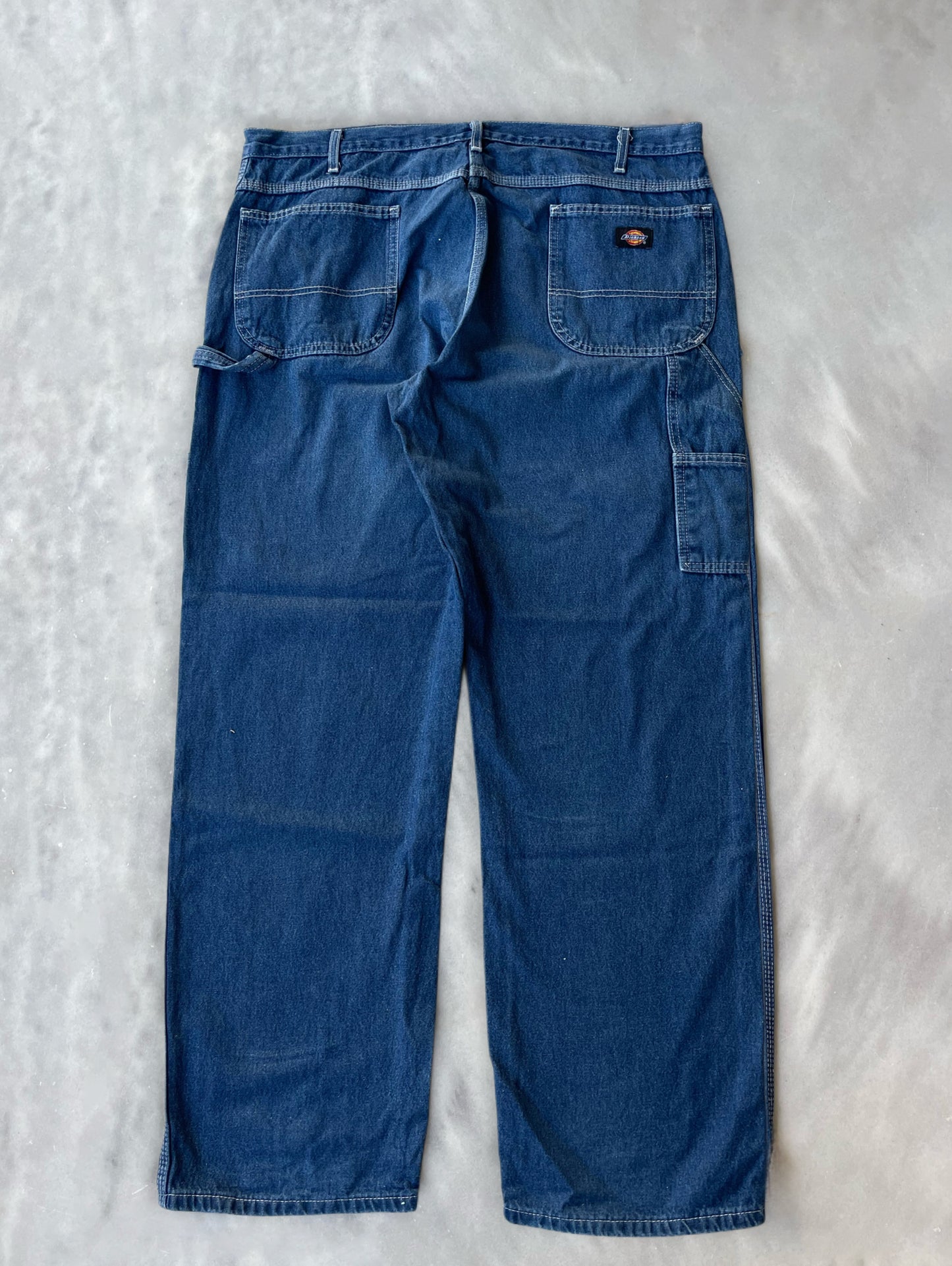 DICKIES DENIM WORKWEAR CARPENTER PANTS