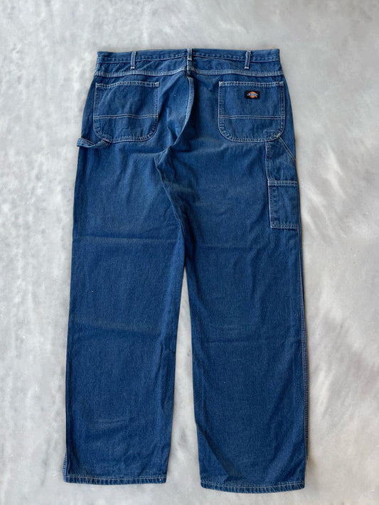 DICKIES DENIM WORKWEAR CARPENTER PANTS