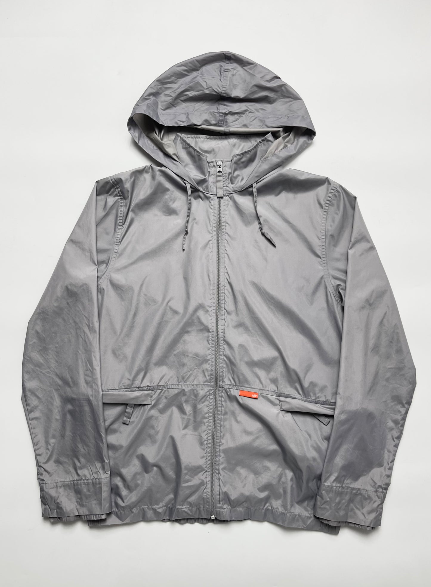 NIKE EARLY 2000s PACKABLE GARMENT TRACKJACKET