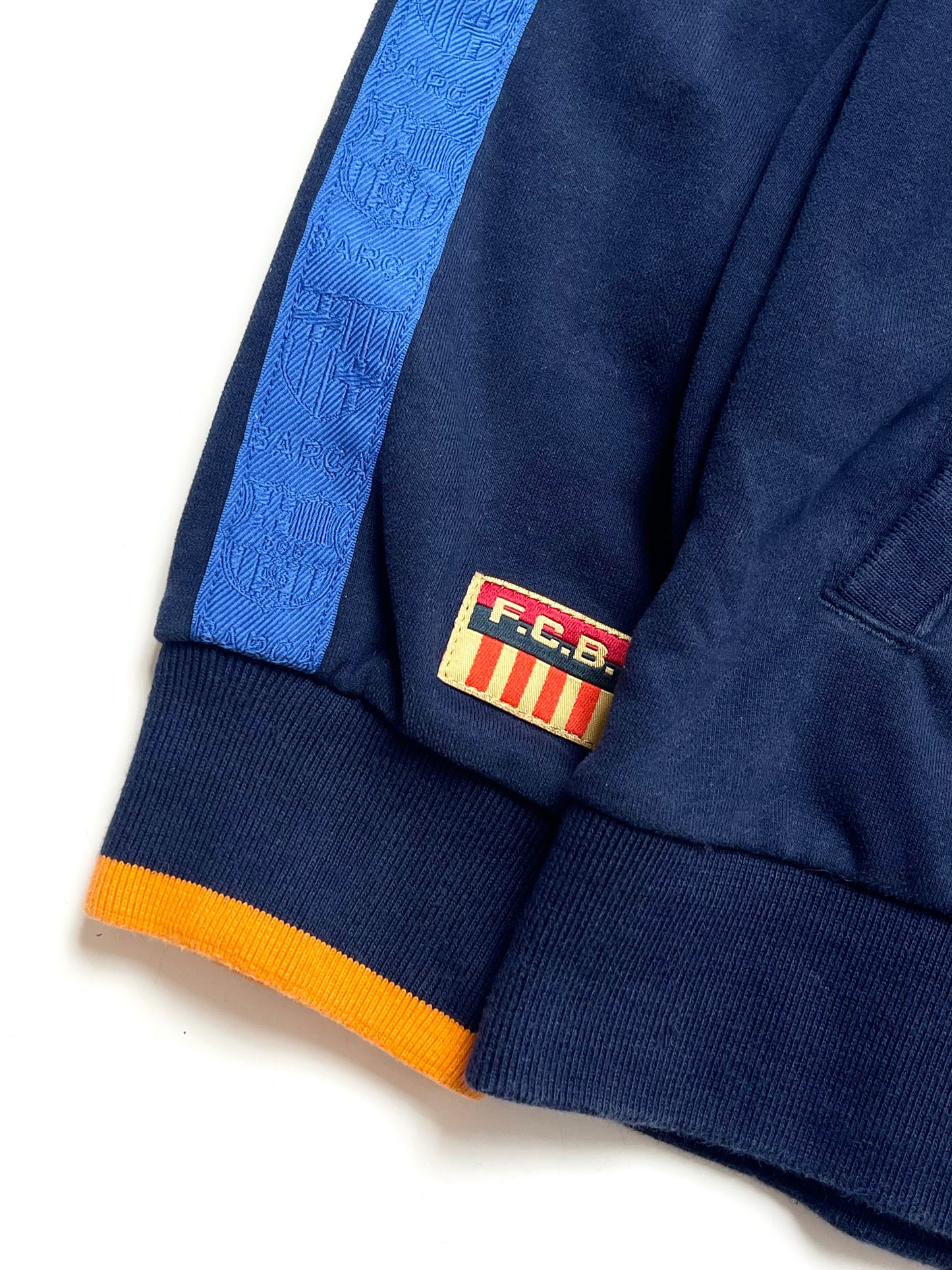 NIKE FC BARCELONA 2007-2008 TRAINING TRACK JACKET