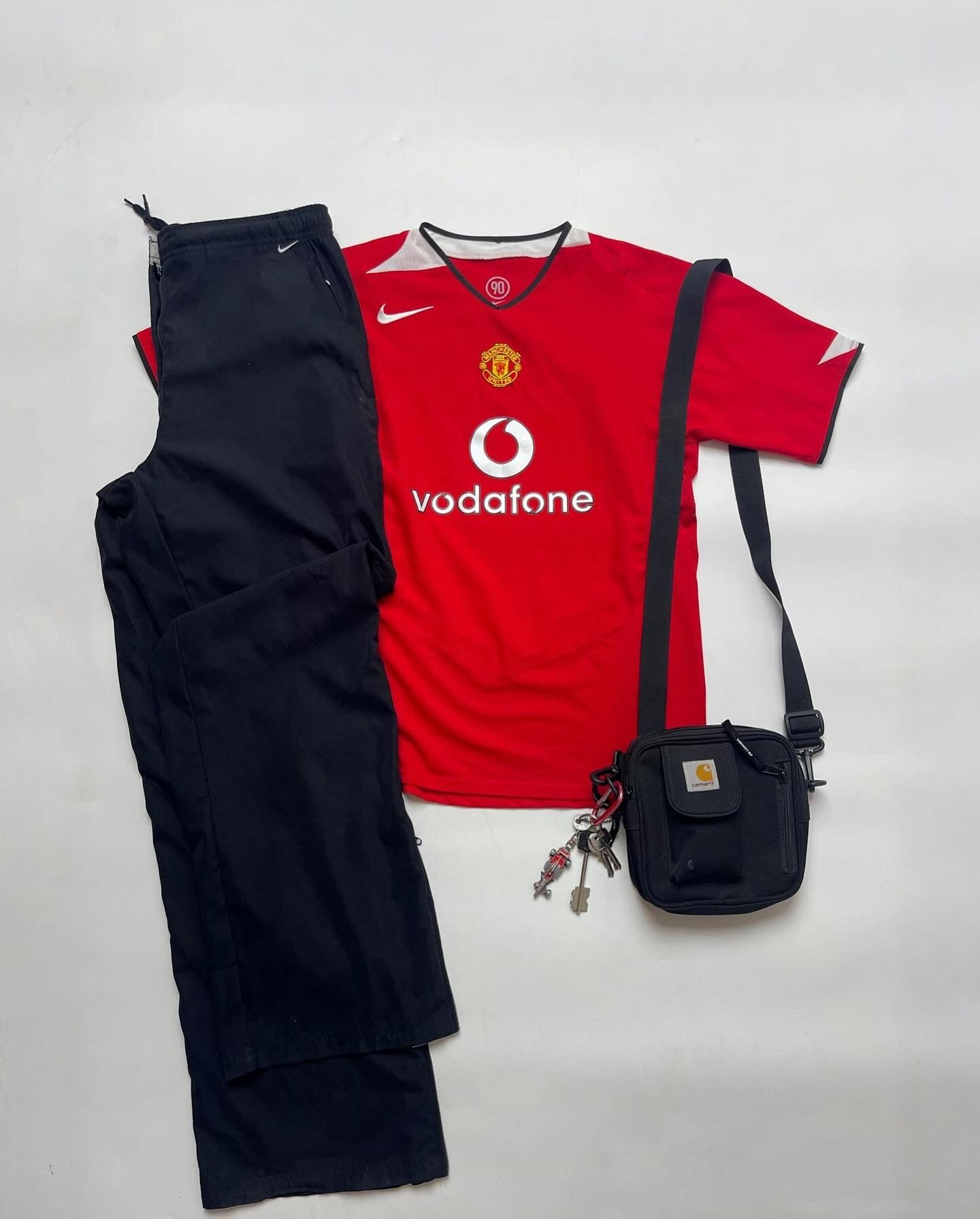 NIKE MANCHESTER UNITED 2004-2006 FC JERSEY