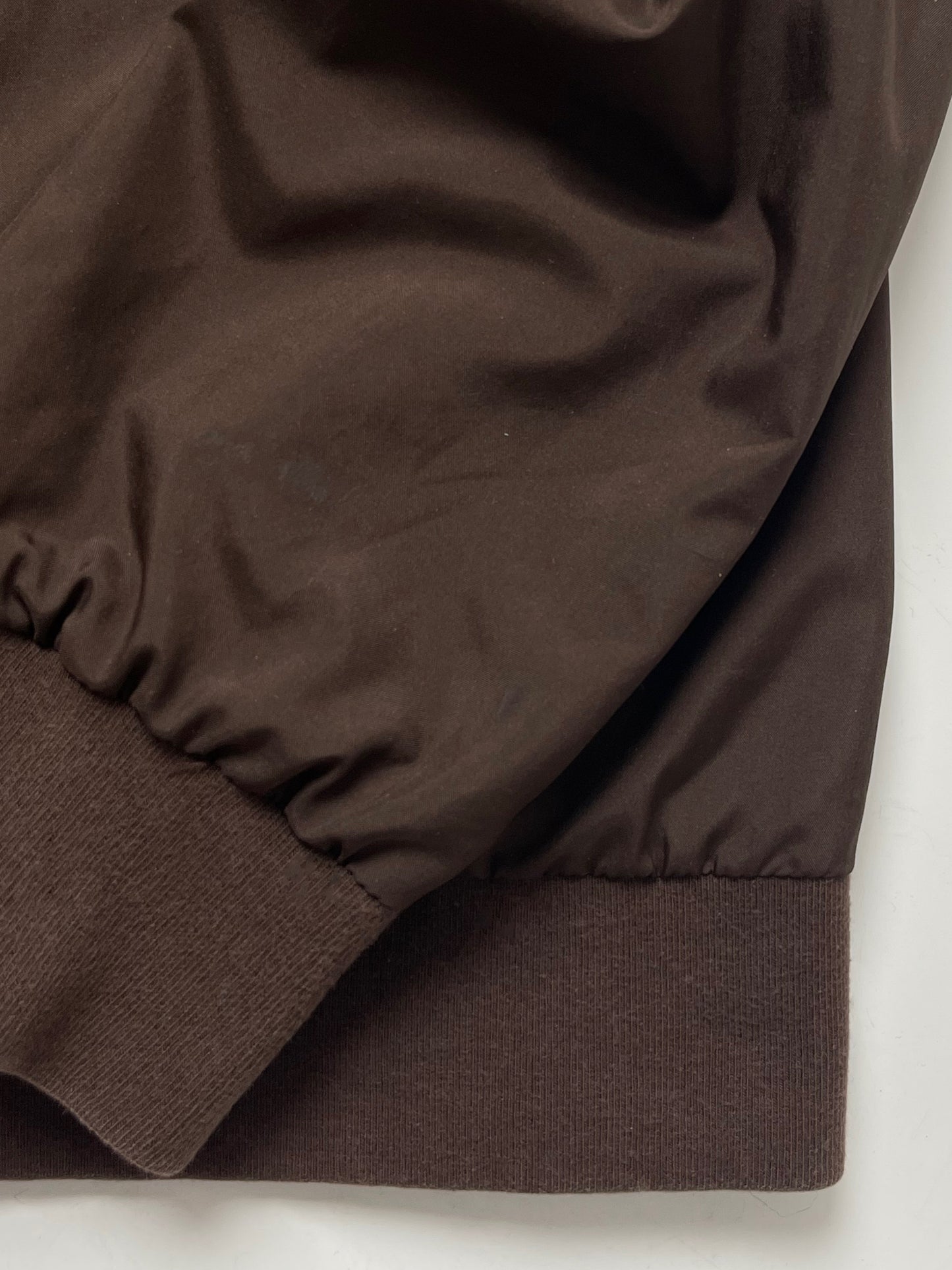 NIKE FC BARCELONA 2009-10 BROWN TRACKJACKET