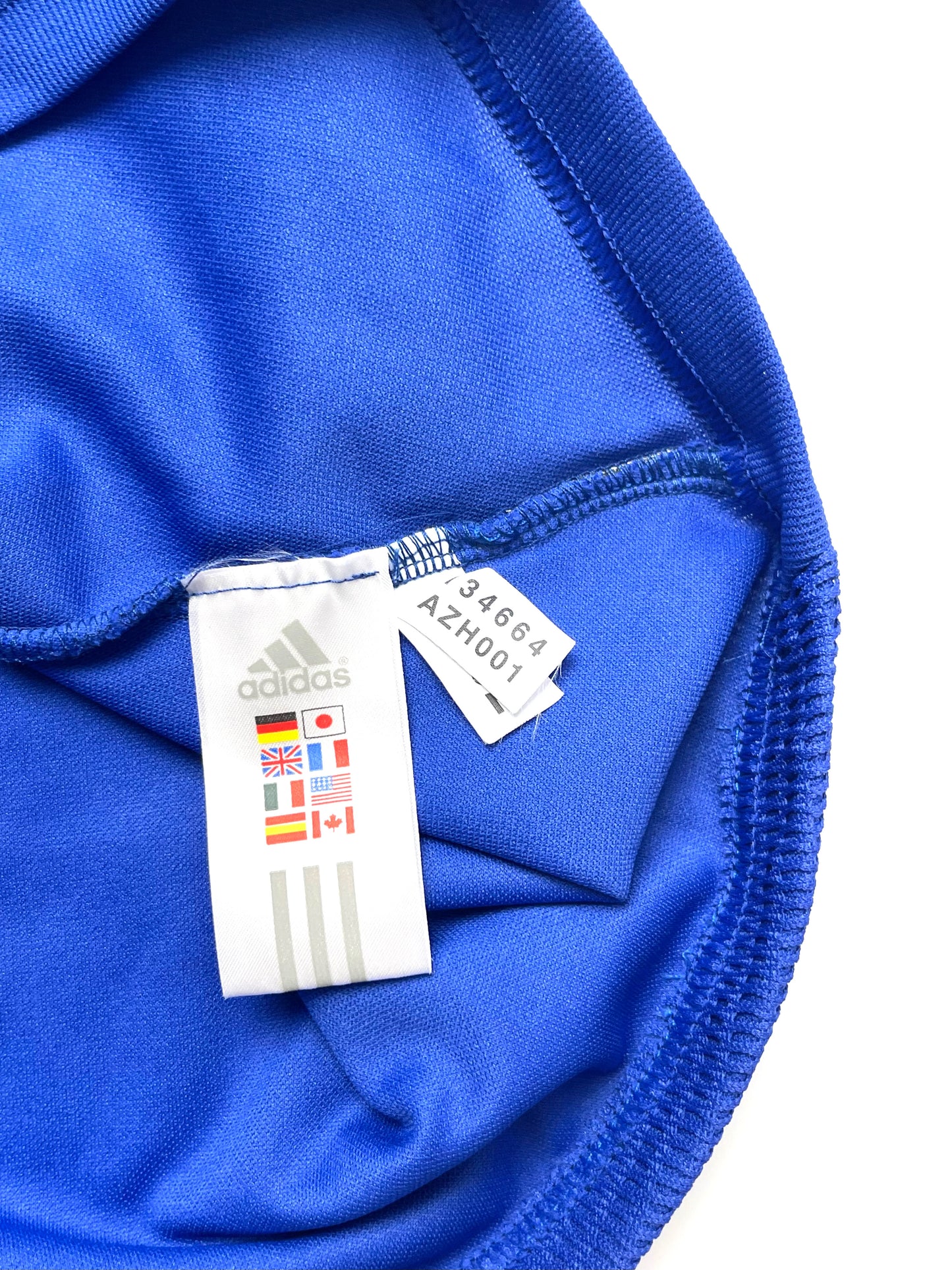 ADIDAS 2002-04 SCHALKE HOME FOOTBALL JERSEY