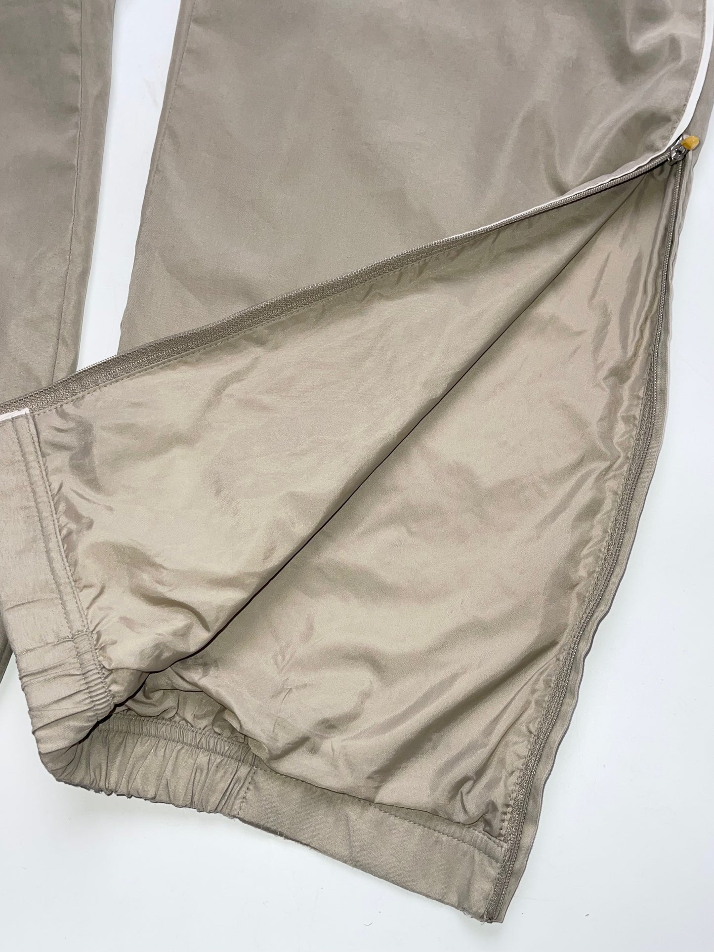 NIKE EARLY 2000s BEIGE TRACKPANTS