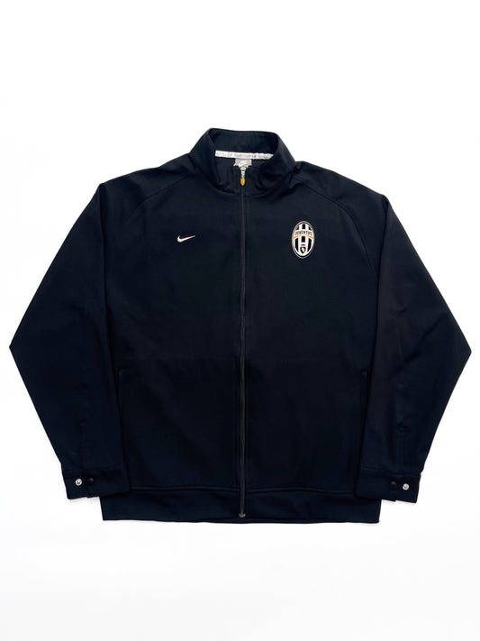 NIKE JUVENTUS FC 2008/09 MERCURIAL BLACK TRAVEL TRACKJACKET