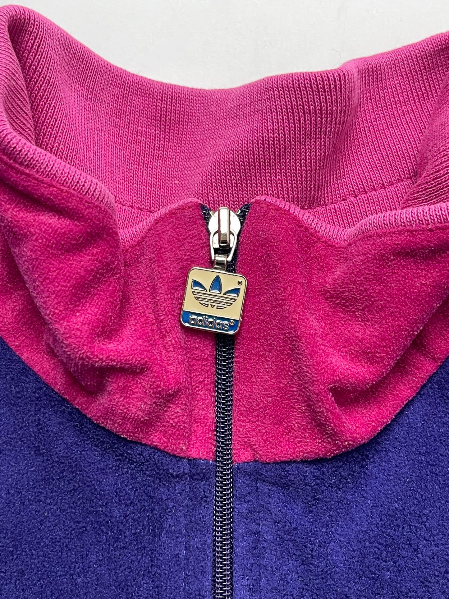 ADIDAS 1990s VELOUR TERMINATOR TRACKJACKET