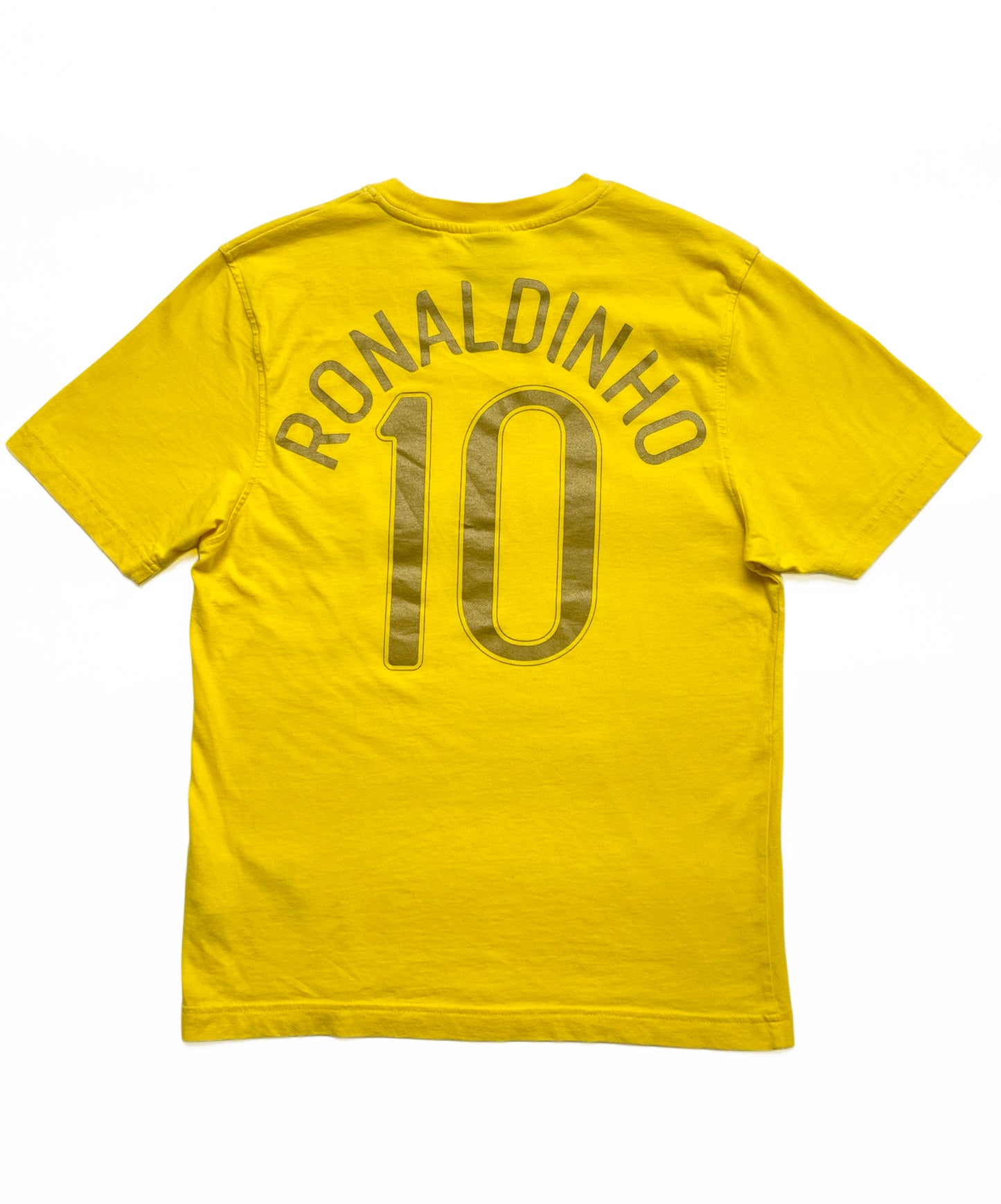 NIKE BRAZIL 2006/07 GRAPHIC TEE RONALDINHO #10