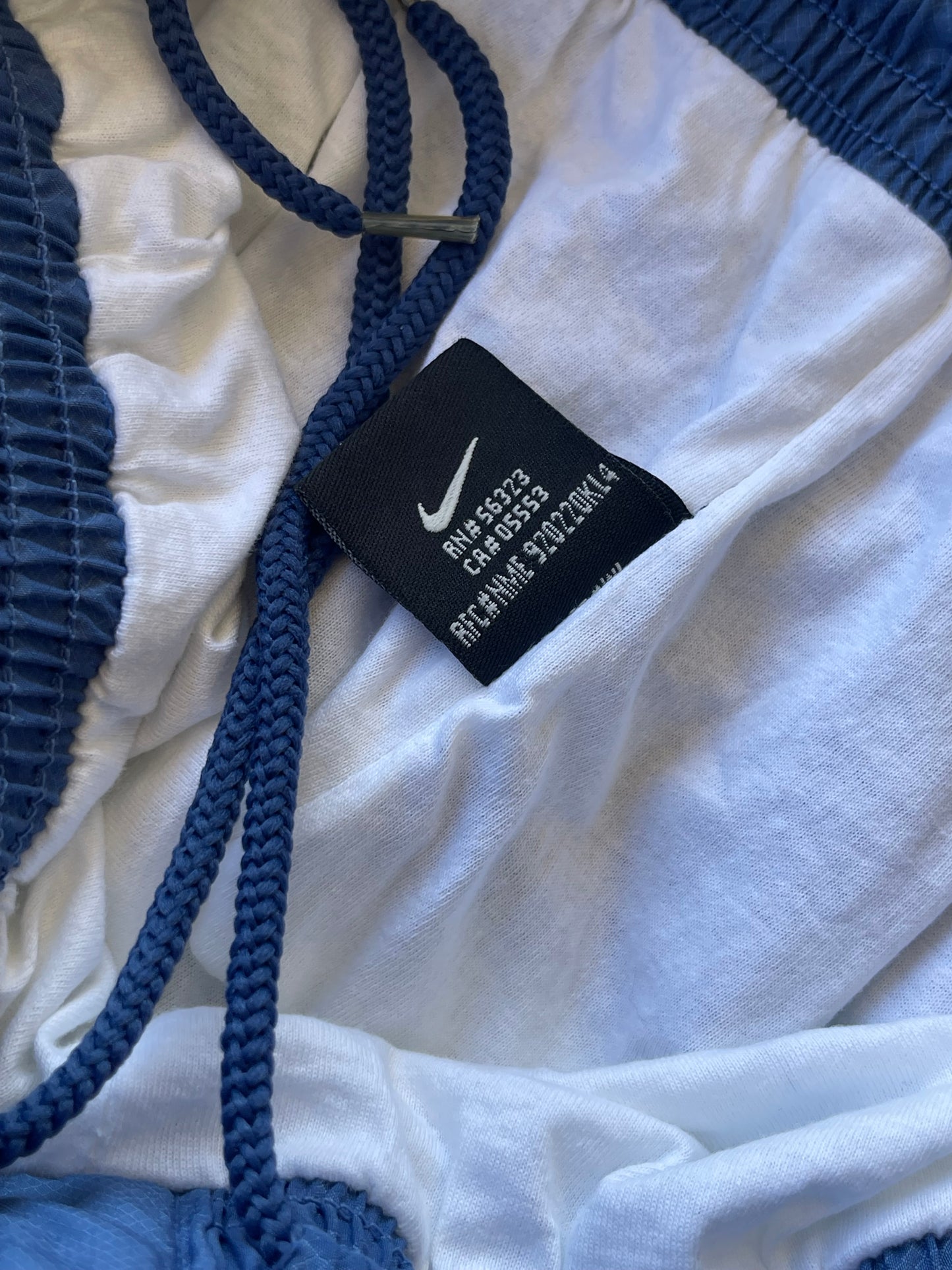 NIKE 00s LIGHT BLUE TRACKPANTS