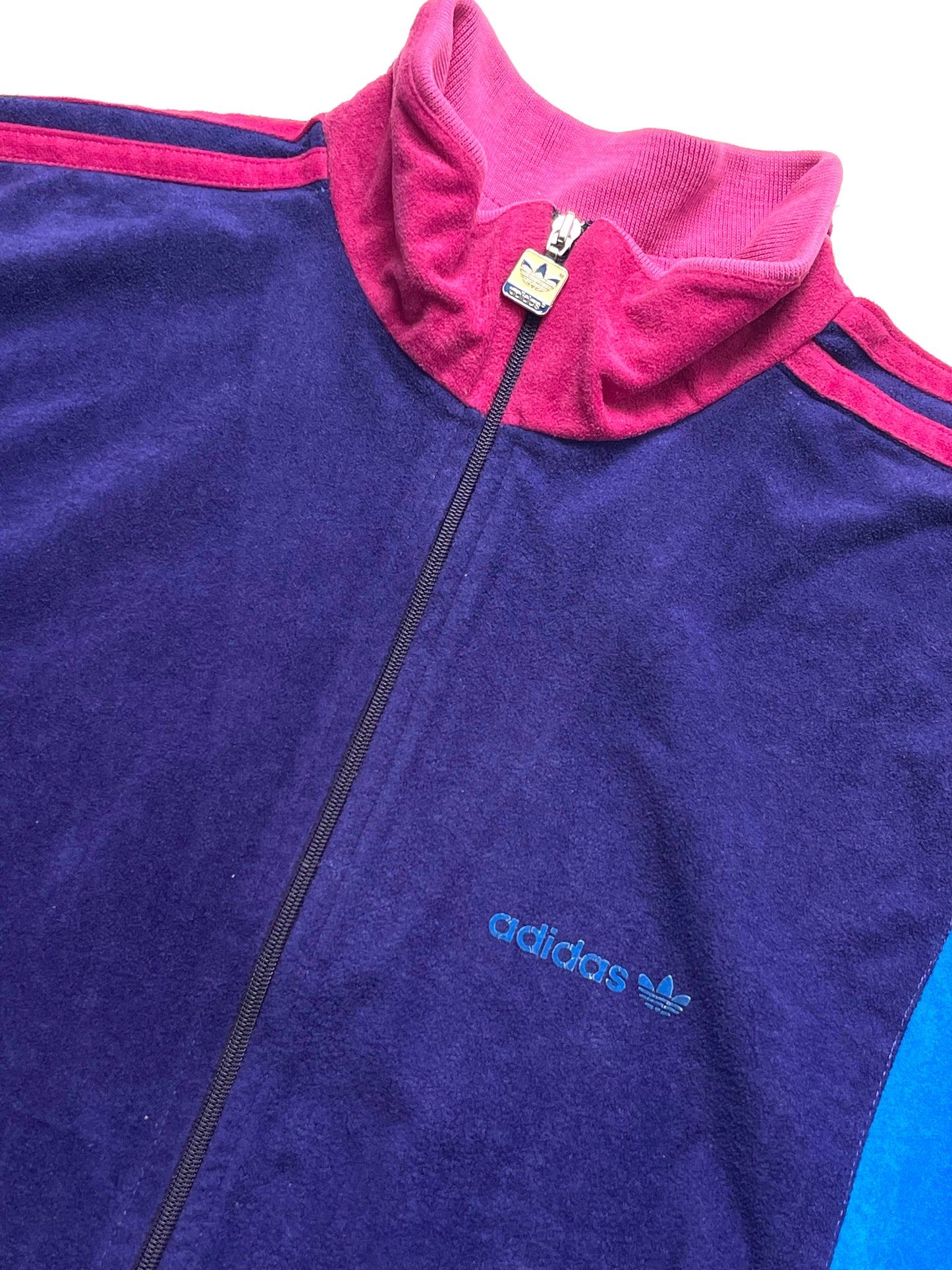 ADIDAS 1990s VELOUR TERMINATOR TRACKJACKET