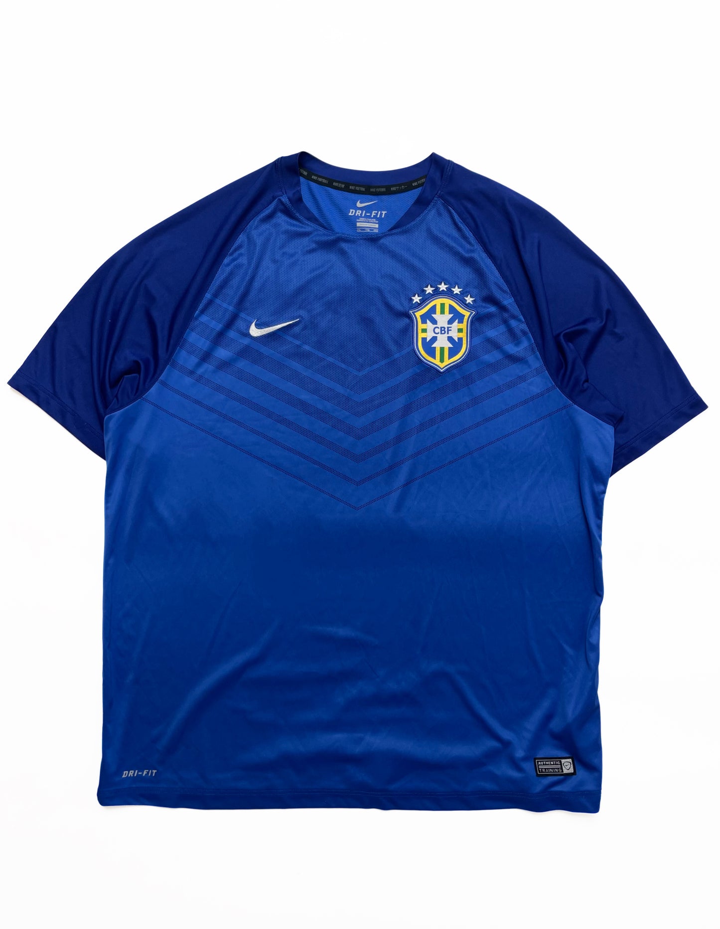 NIKE BRAZIL 2014-16 TRAINING JERSEY SHIRT