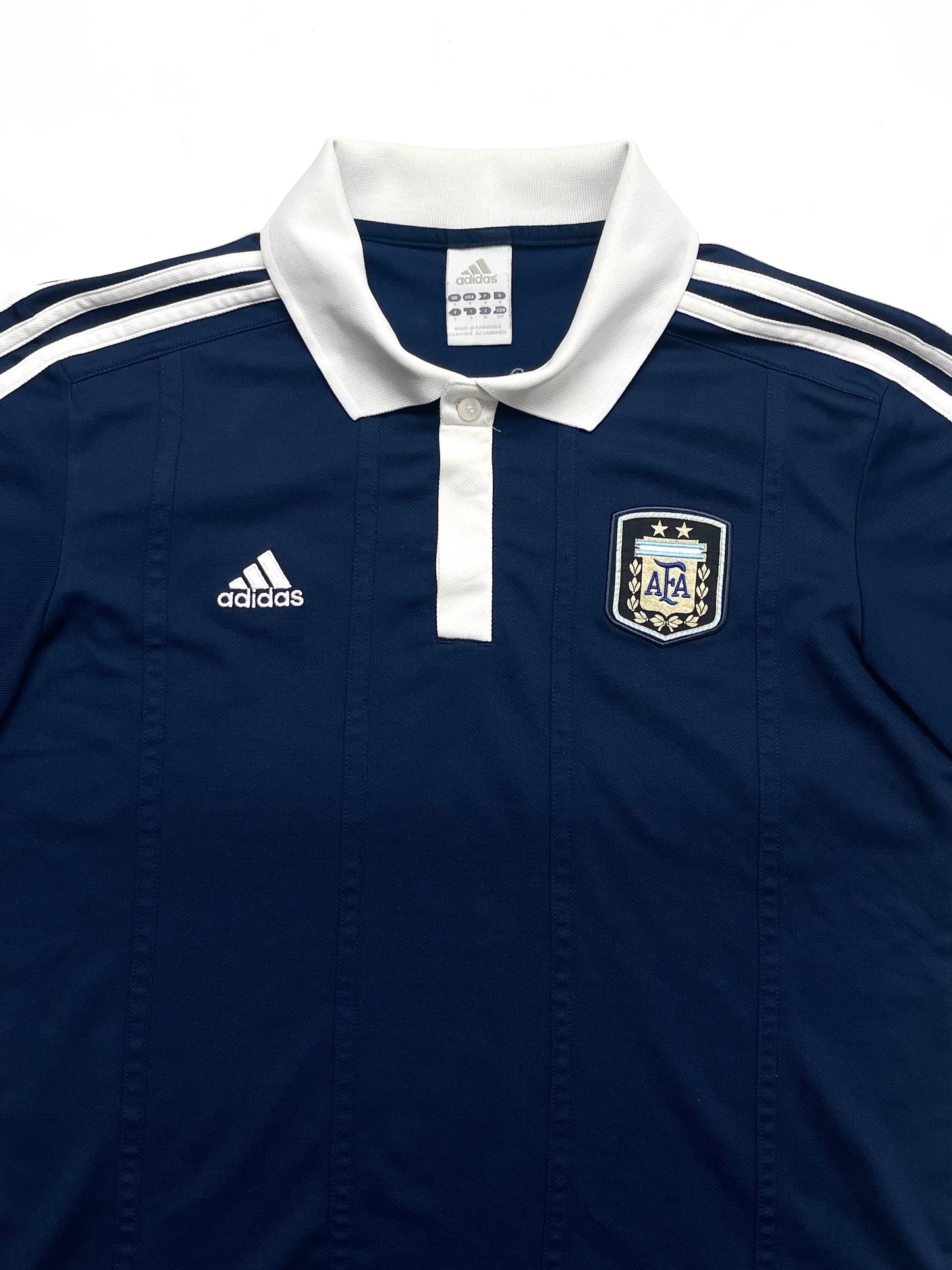 ADIDAS ARGENTINA FC 2011 POLO SHIRT