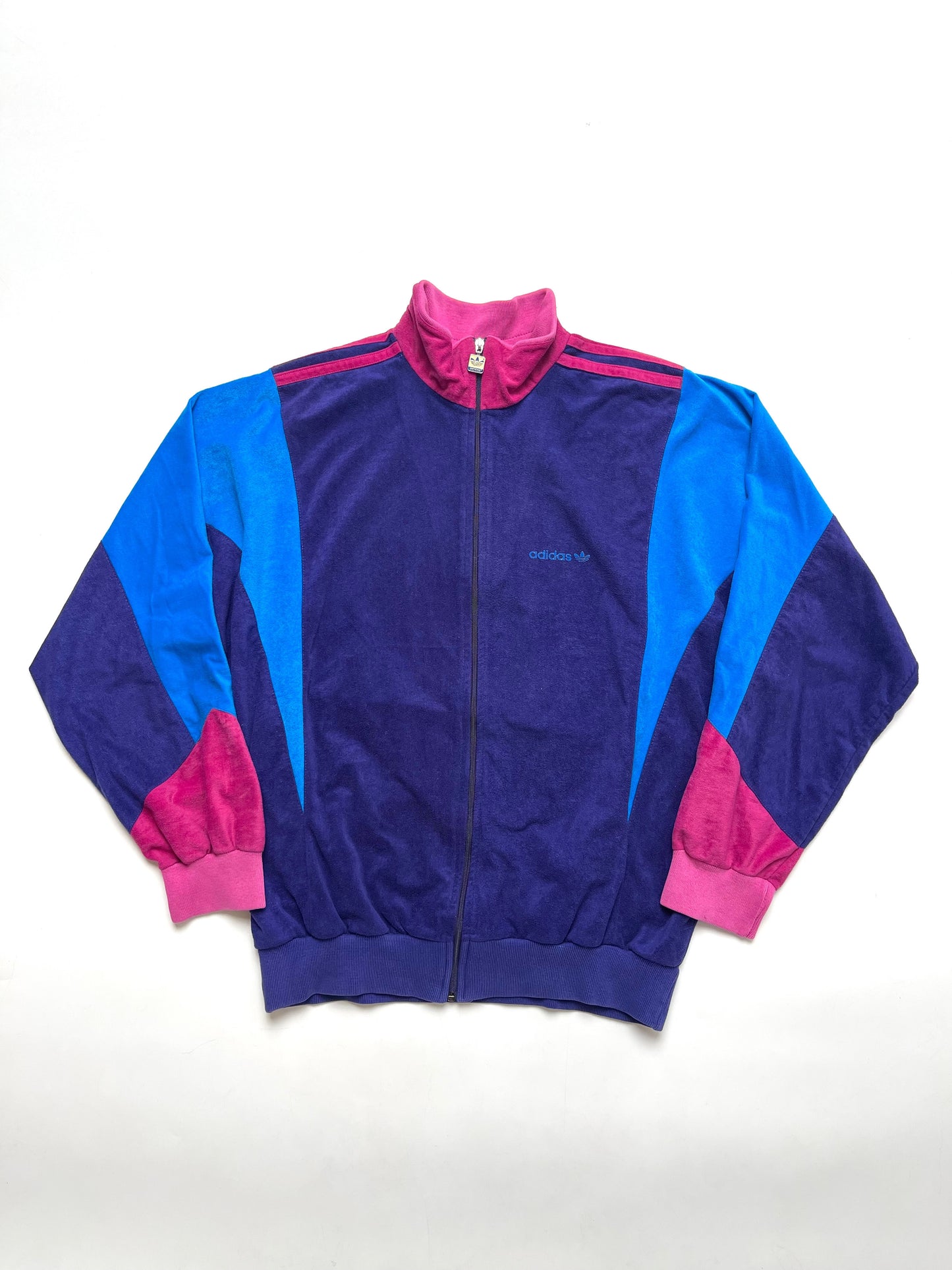 ADIDAS 1990s VELOUR TERMINATOR TRACKJACKET
