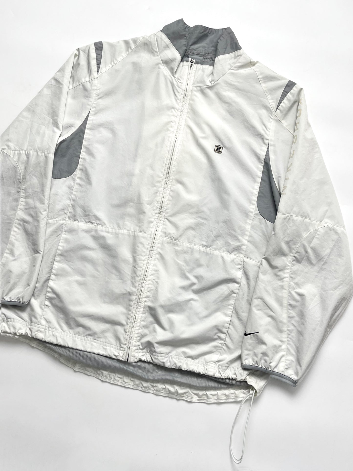 NIKE SHOX EARLY 2000s TRACKJACKET