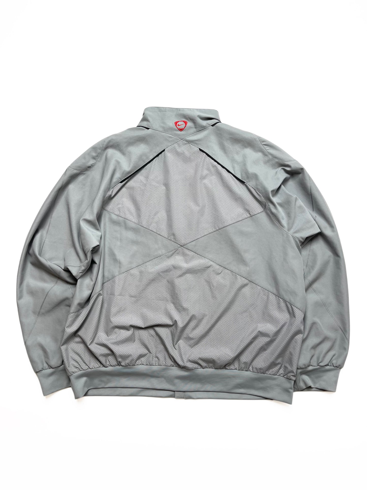 NIKE JUVENTUS 2006-07 GREY TRACKJACKET