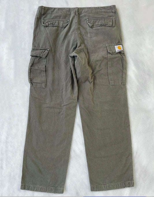 CARHARTT GREEN CARGO PANTS
