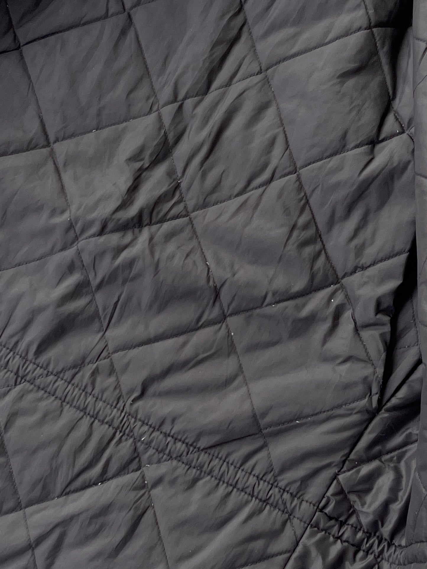 CARHARTT 1999 VINTAGE BROWN CANVAS ARCTIC QUILT LINED JACKET