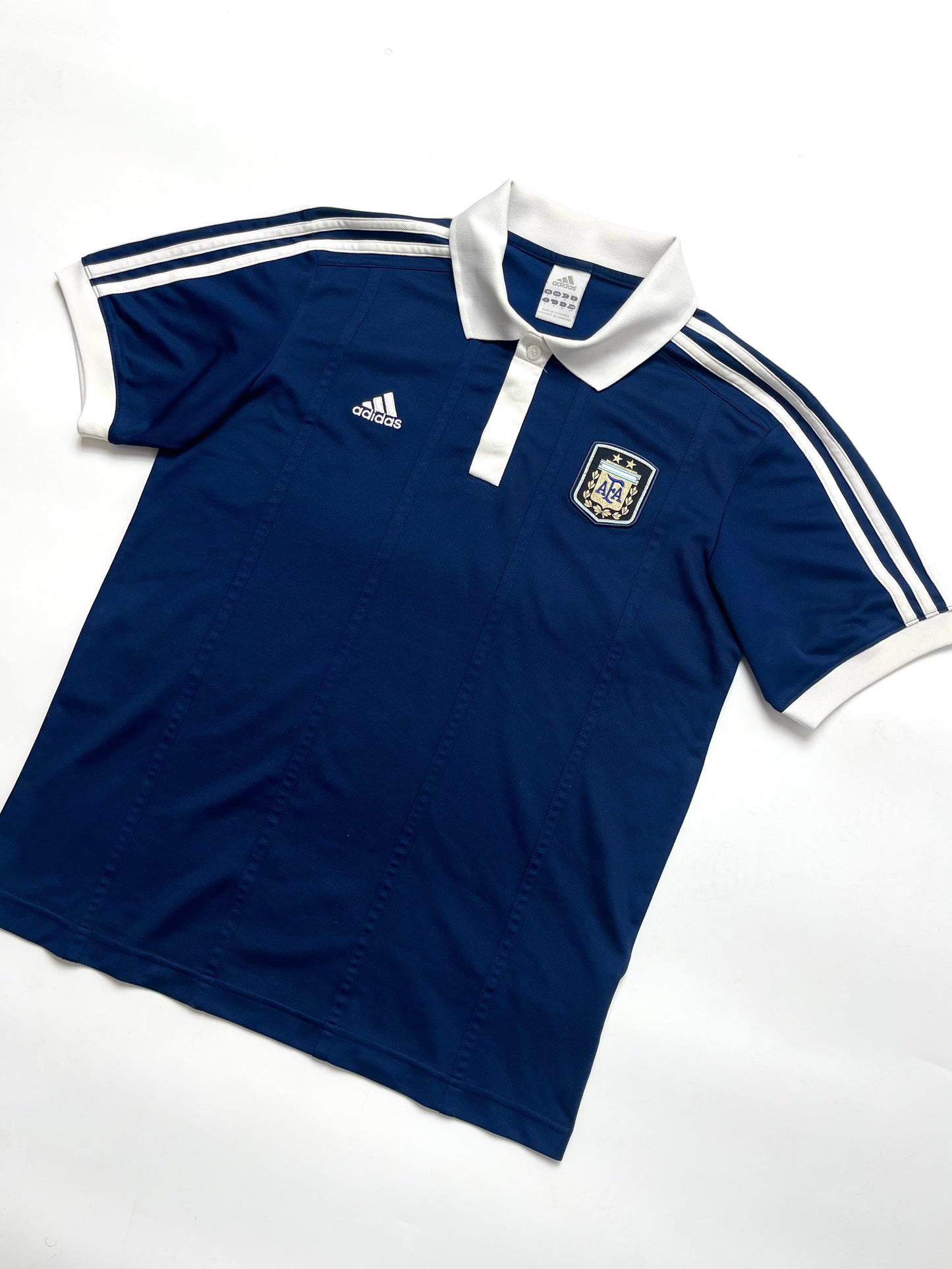 ADIDAS ARGENTINA FC 2011 POLO SHIRT