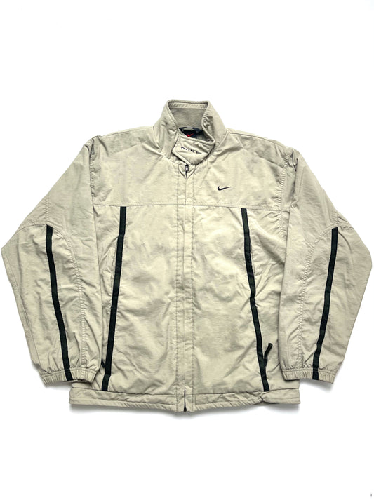 NIKE BEIGE VINTAGE TRACKJACKET