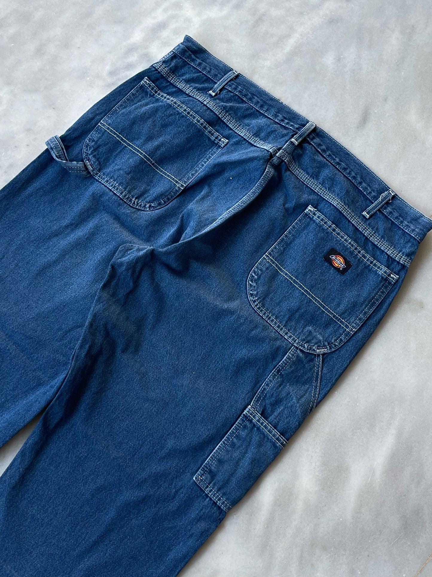 DICKIES DENIM WORKWEAR CARPENTER PANTS