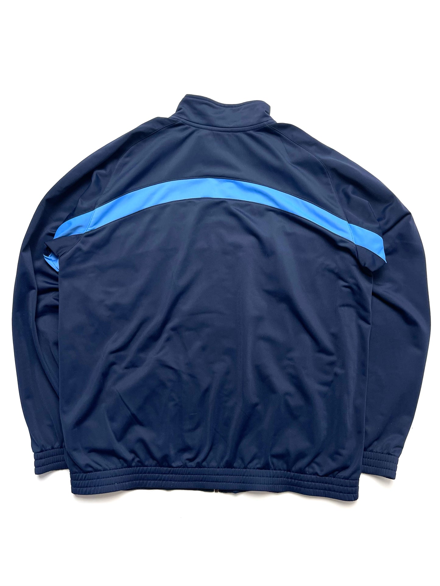 NIKE LATE 2000s BLUE TRACKJACKET