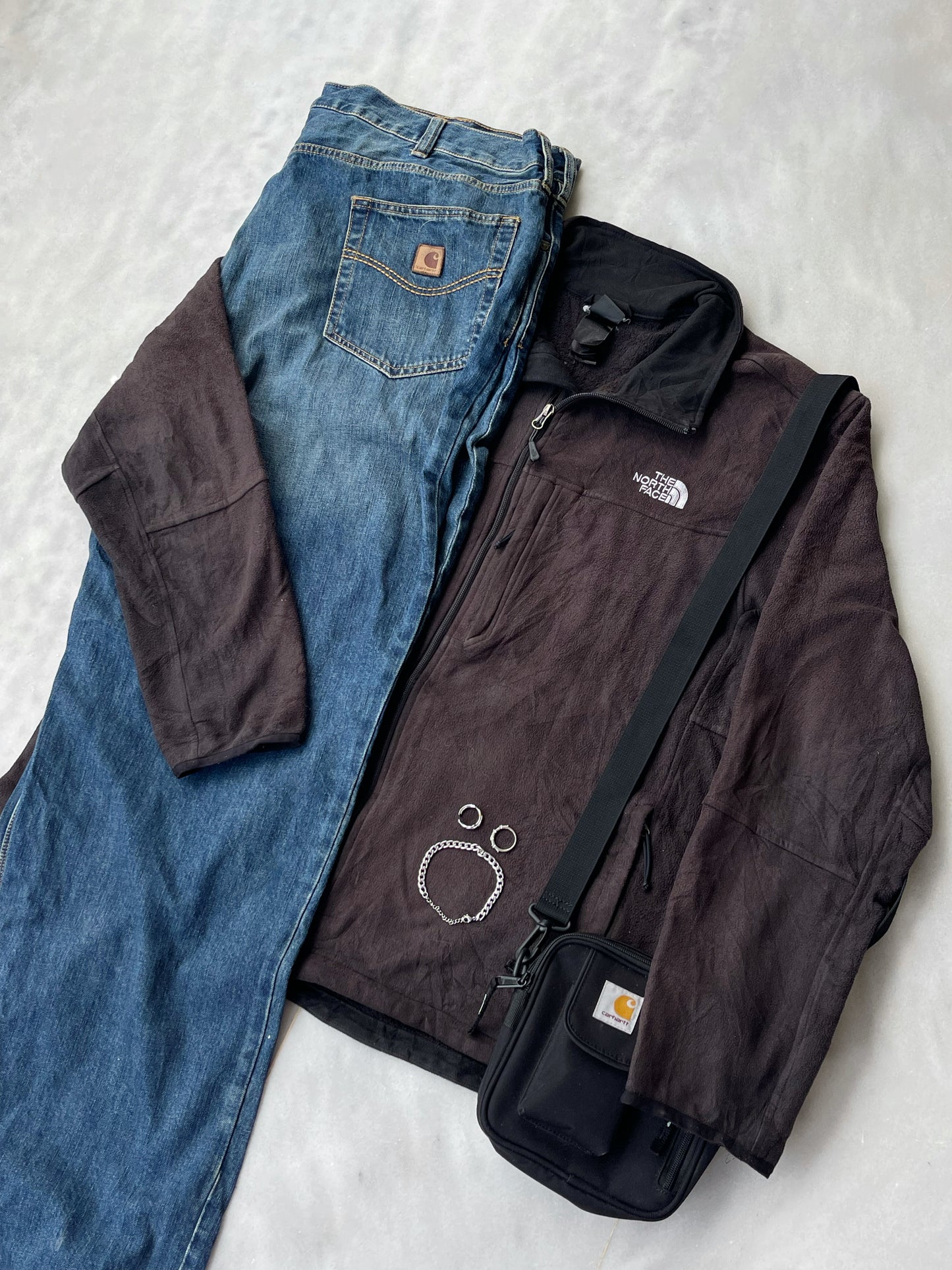 CARHARTT RETRO RELAXED DENIM PANTS