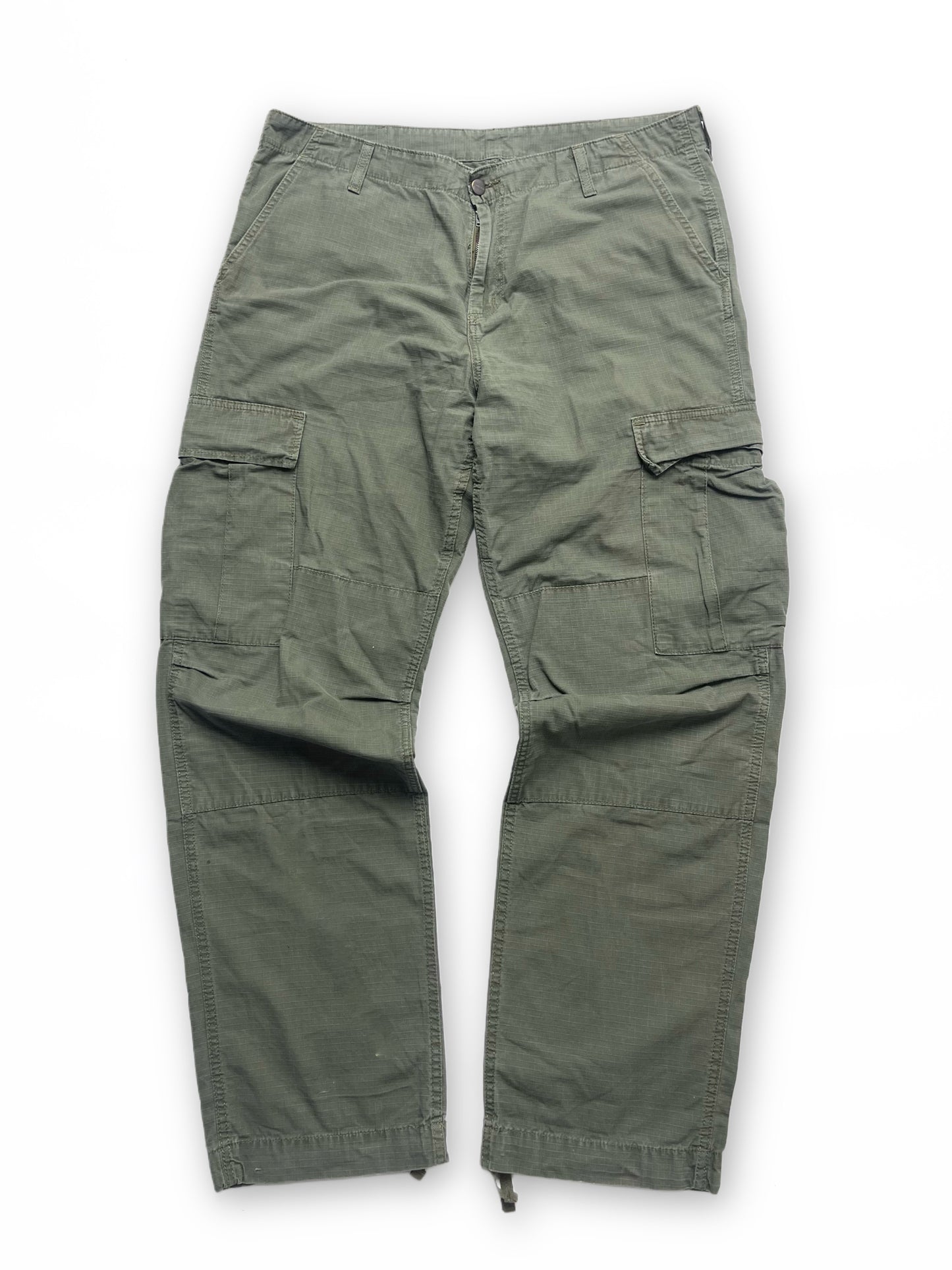 CARHARTT KHAKI RETRO REGULAR CARGO PANTS